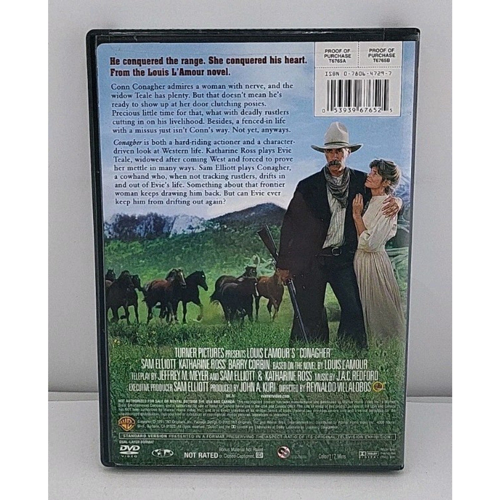 Conagher (DVD, 1991)