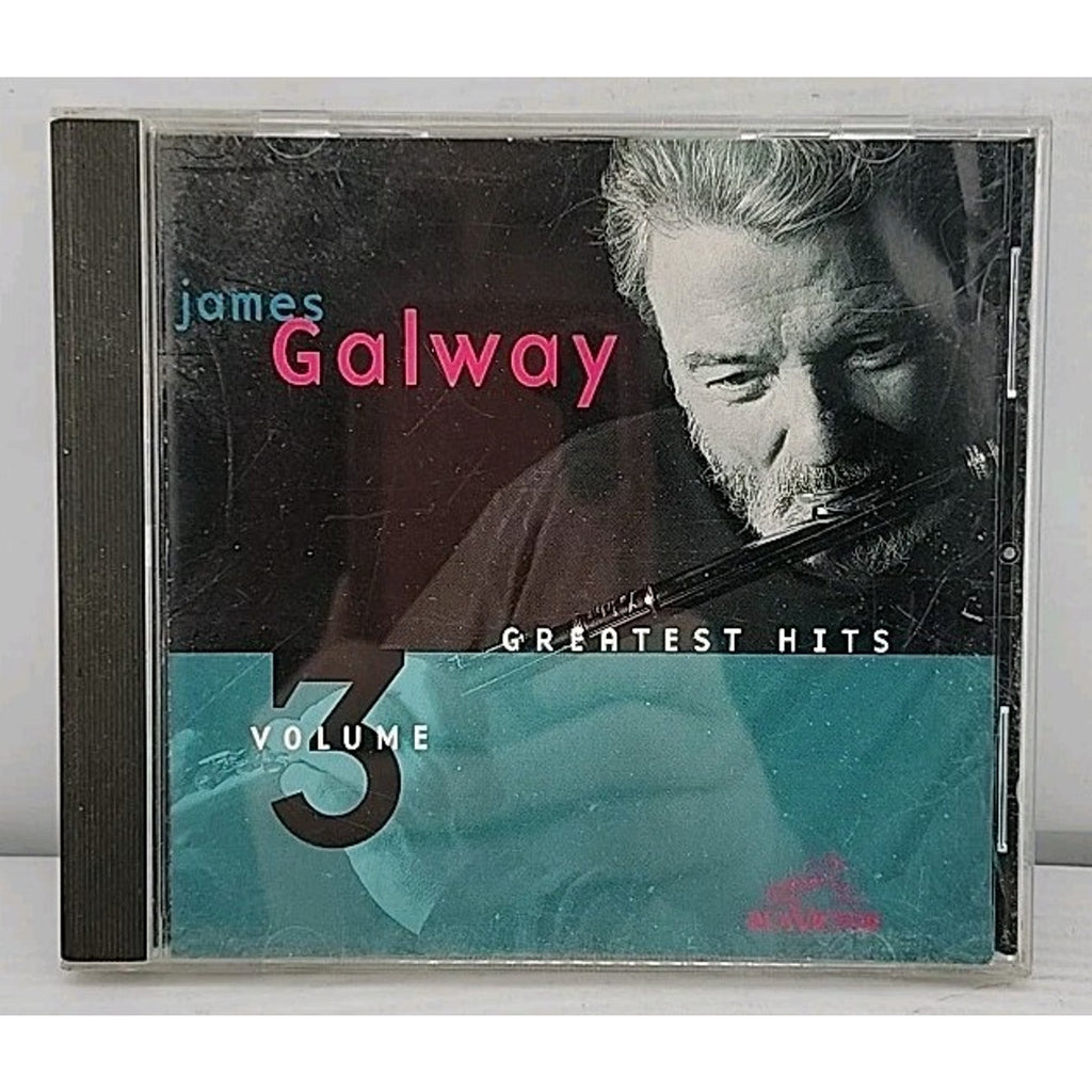 Greatest Hits 3 by Galway, James (CD, 1998)