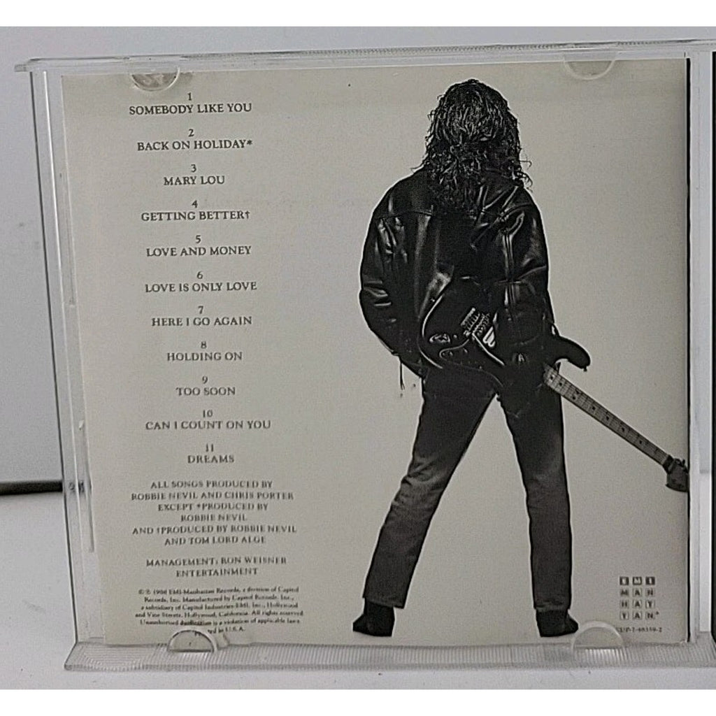 Place Like This by Robbie Nevil (CD, 1988, EMI Music Distribution)