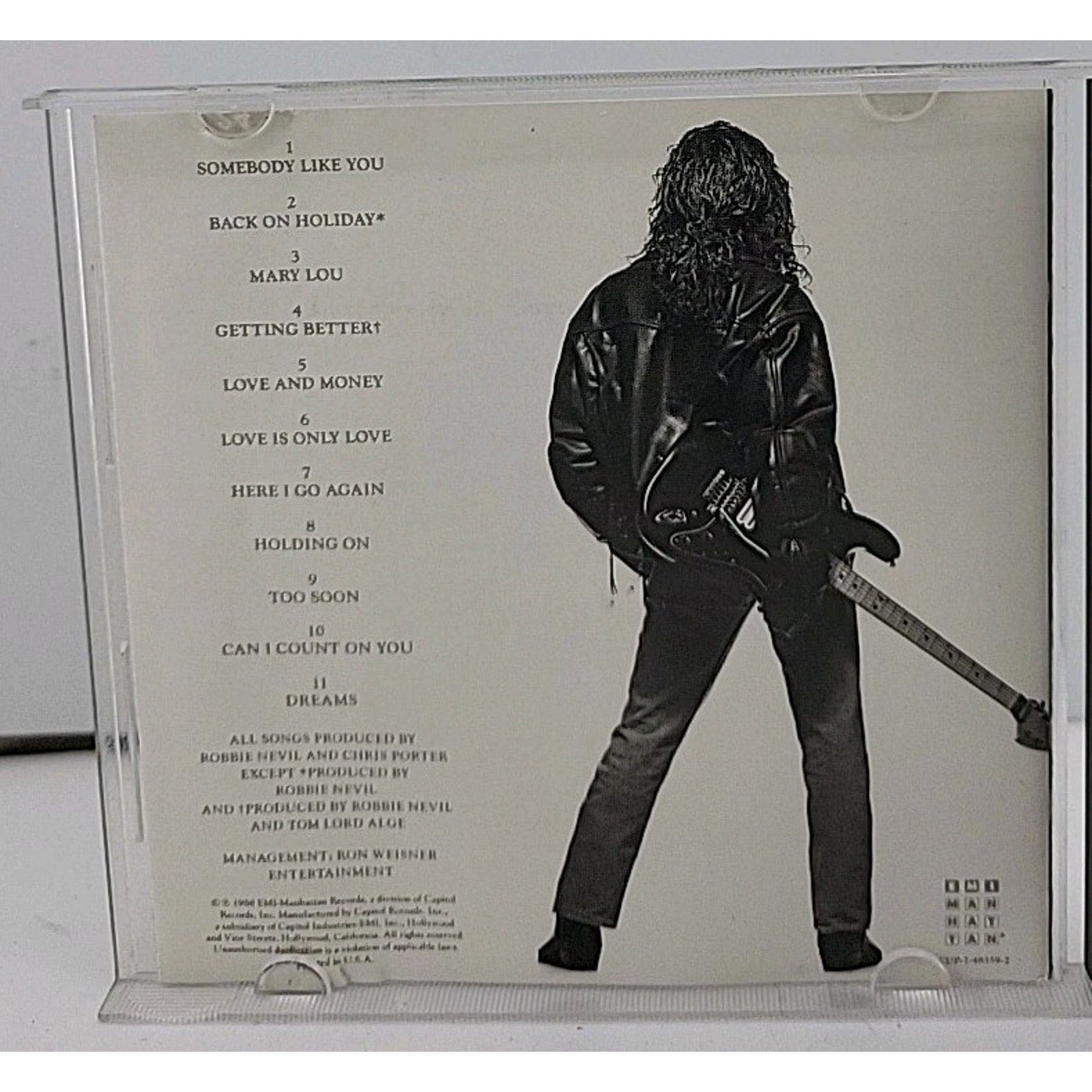 Place Like This by Robbie Nevil (CD, 1988, EMI Music Distribution)