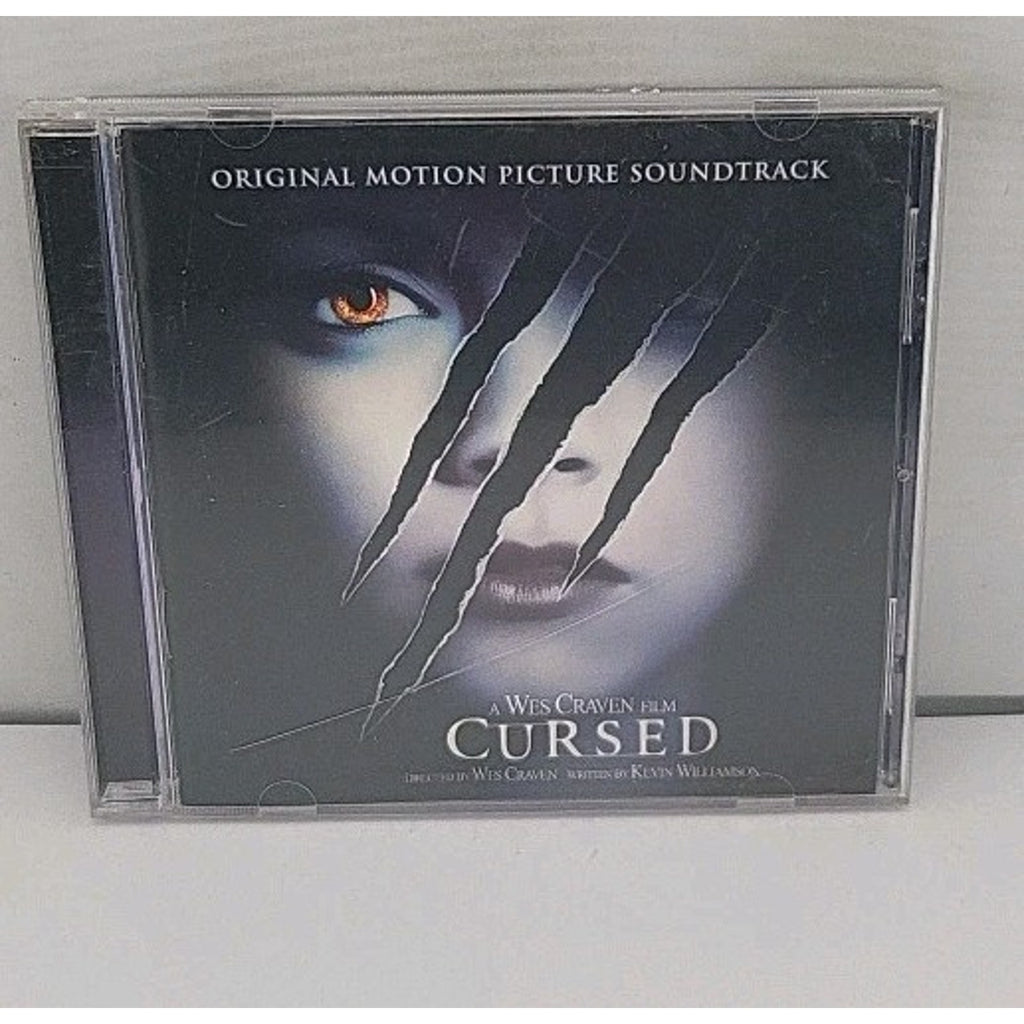 Soundtrack by The Cursed (CD, 2005)