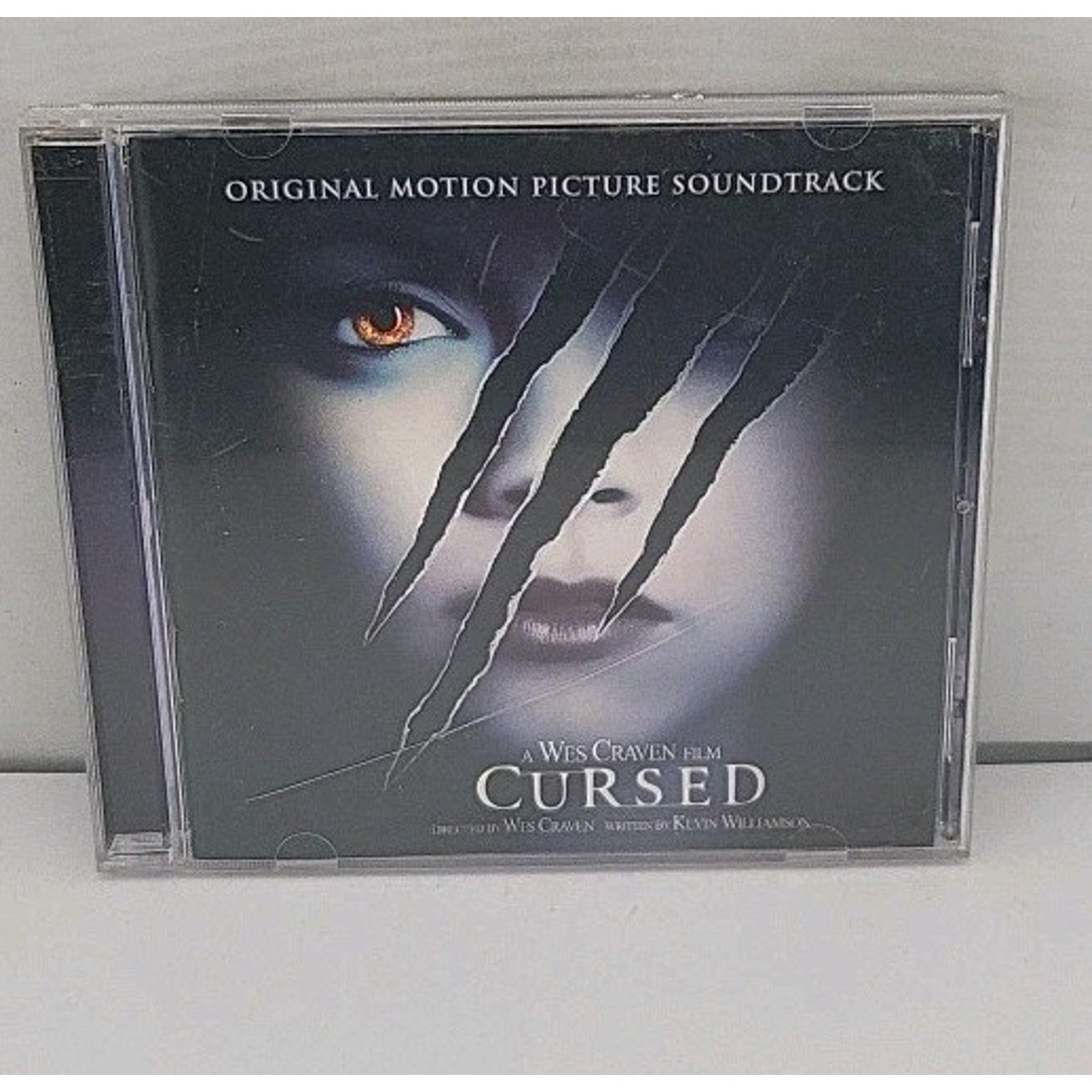 Soundtrack by The Cursed (CD, 2005)