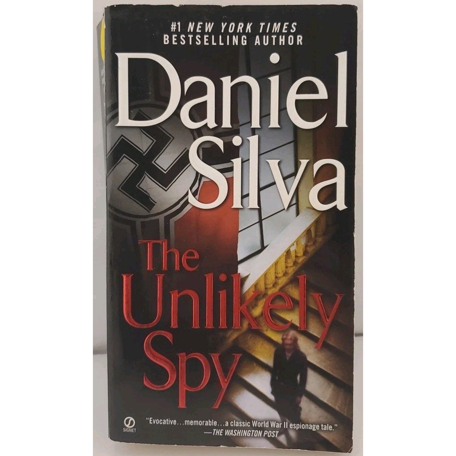 Unlikely Spy by Daniel Silva (2003, Trade Paperback)