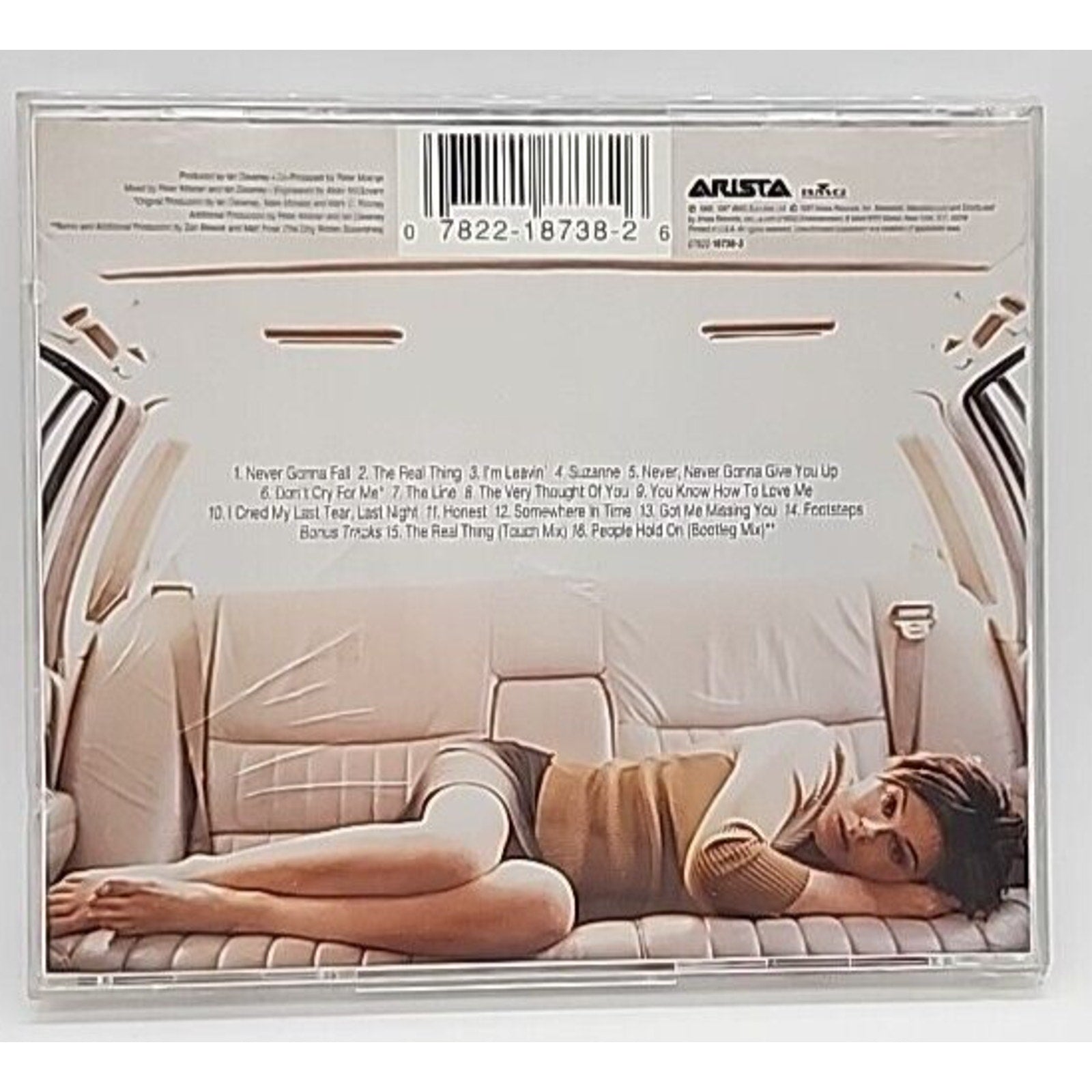 Lisa Stansfield by Lisa Stansfield (CD, 1997)