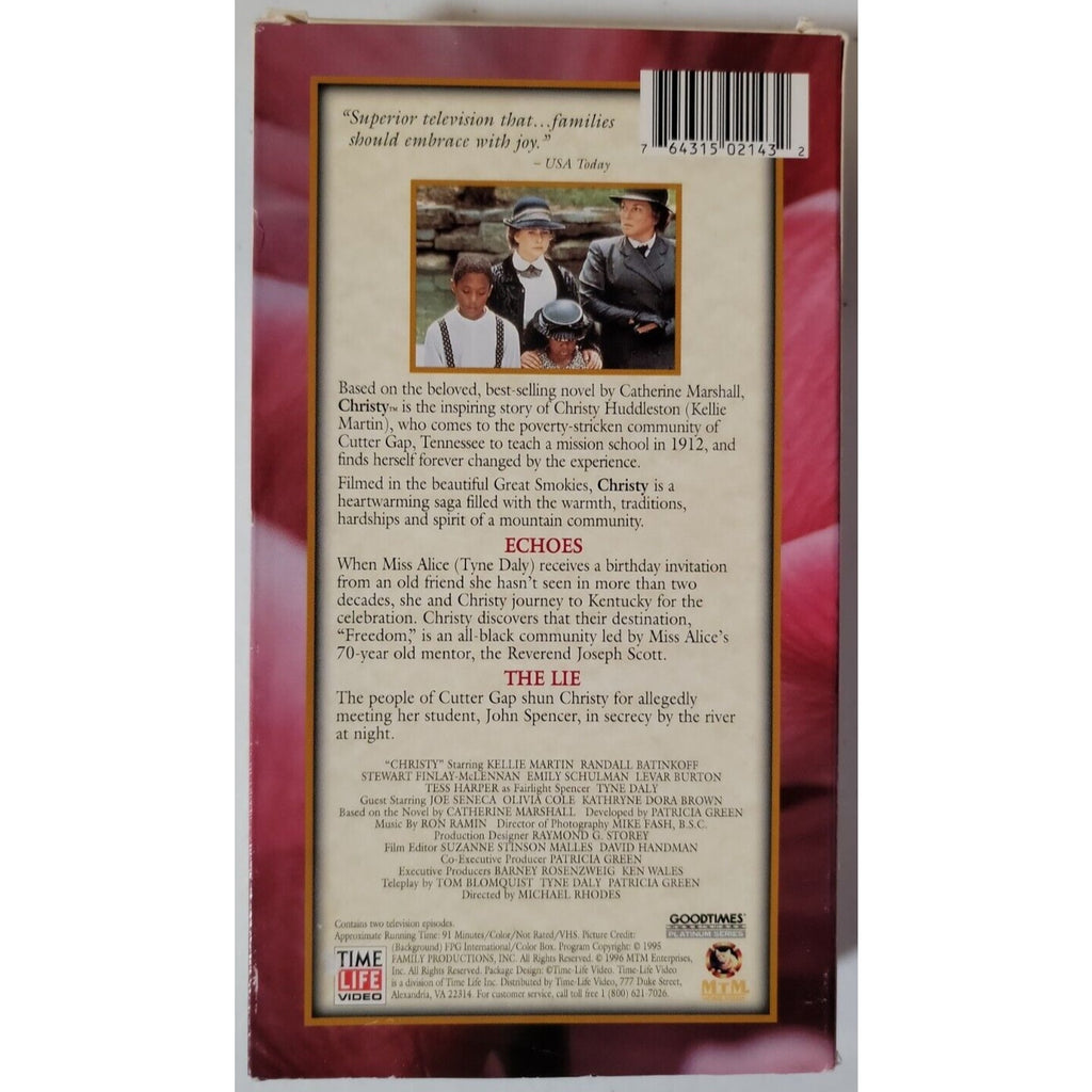 Christy - Echoes/The Lie (VHS)