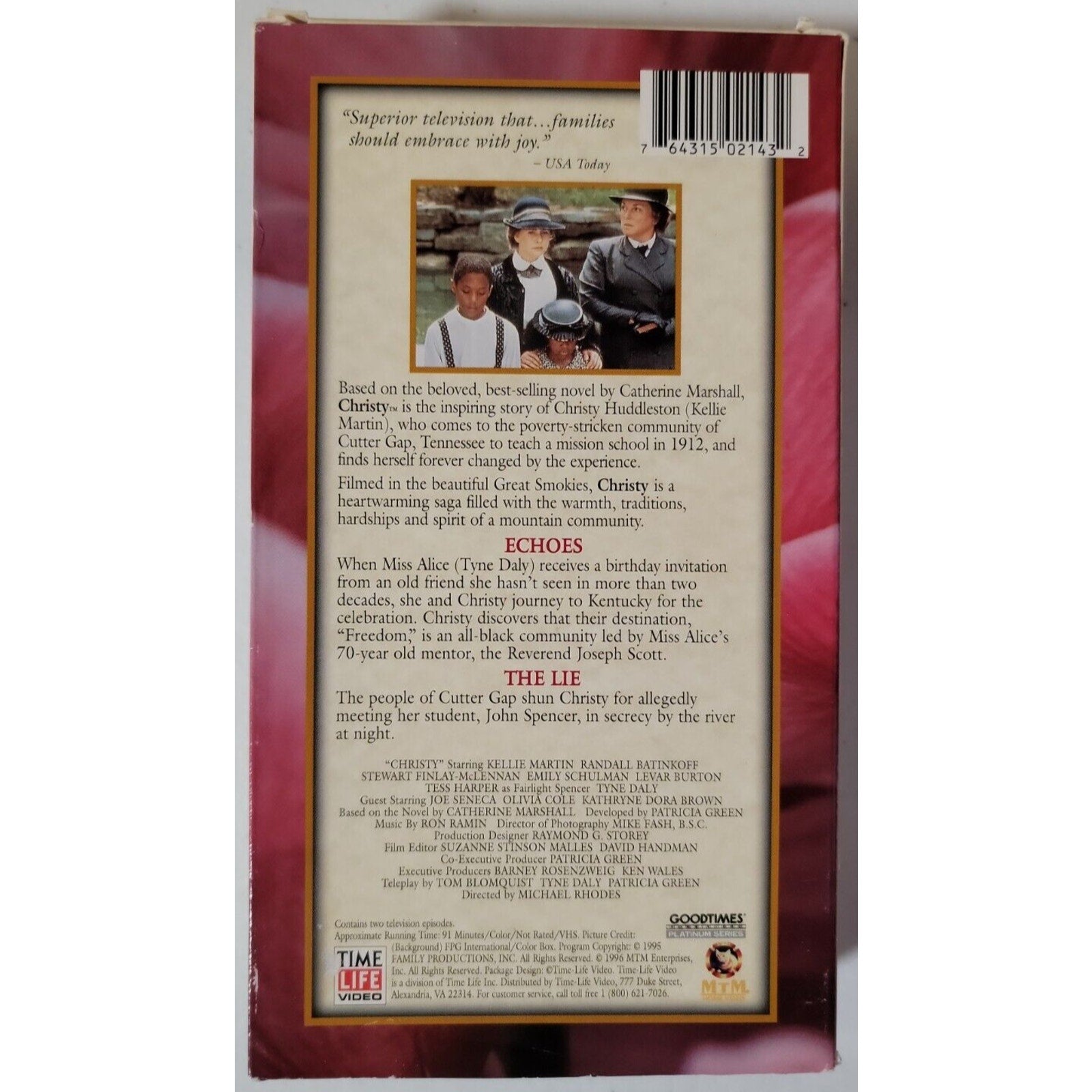 Christy - Echoes/The Lie (VHS)