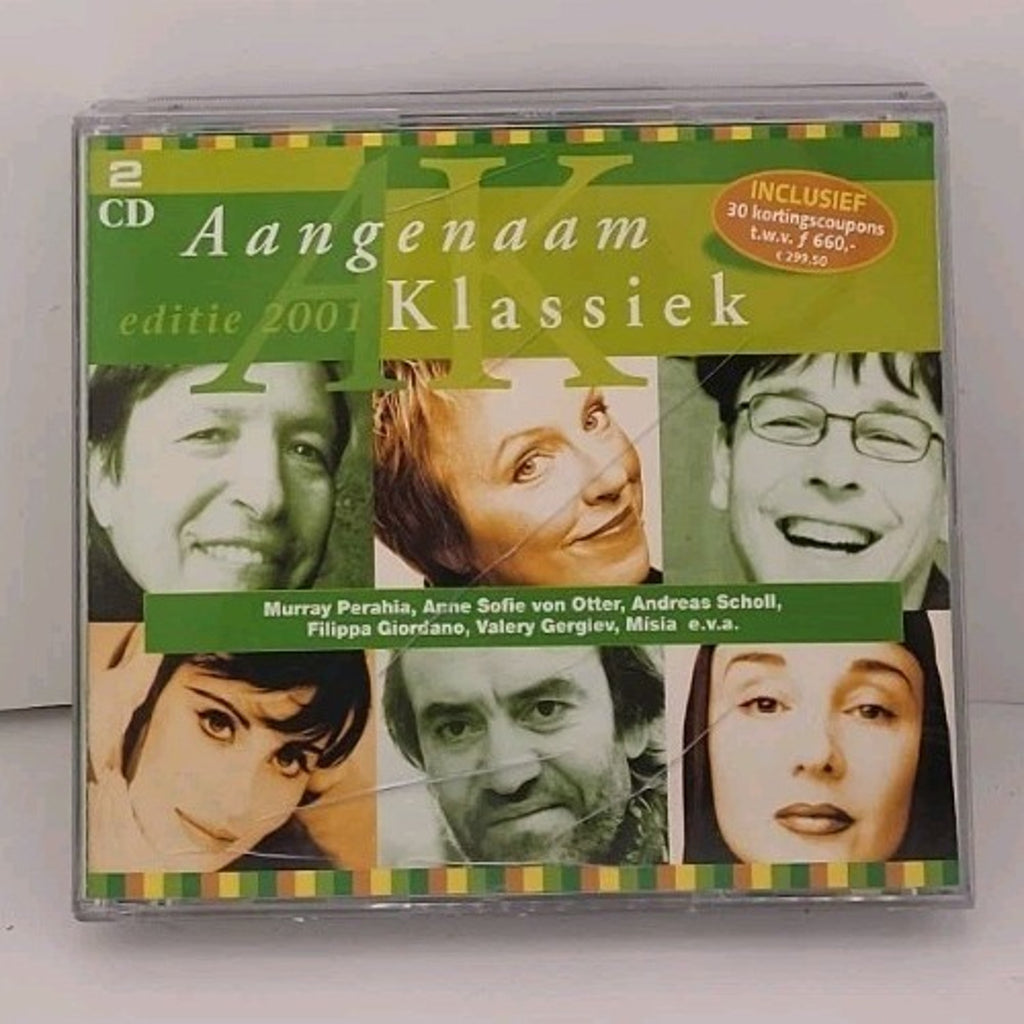 Diverse artiesten Aangenaam Klassiek 2001 (CD)