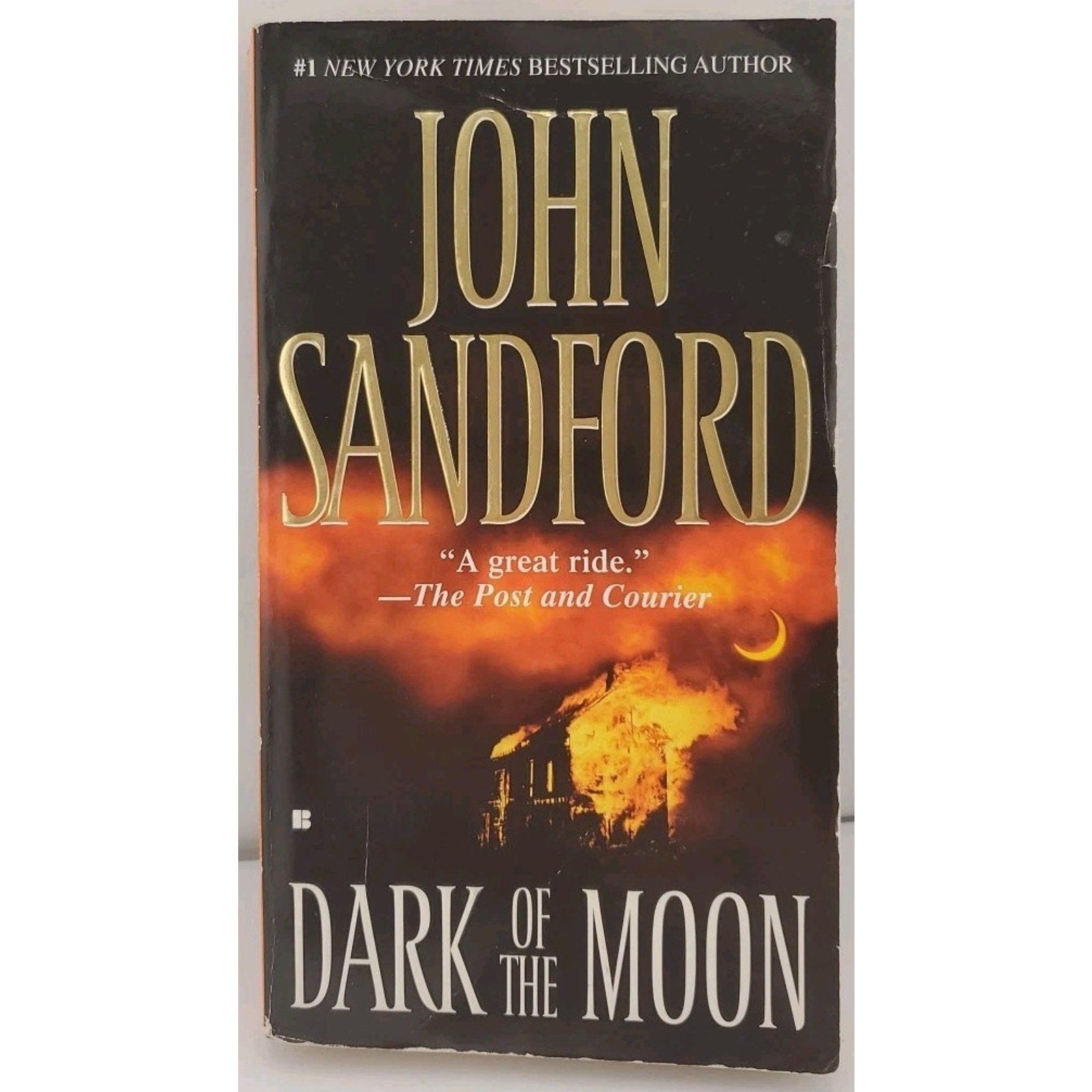 Dark of the Moon by John Sandford (2008, Trade Paperback)