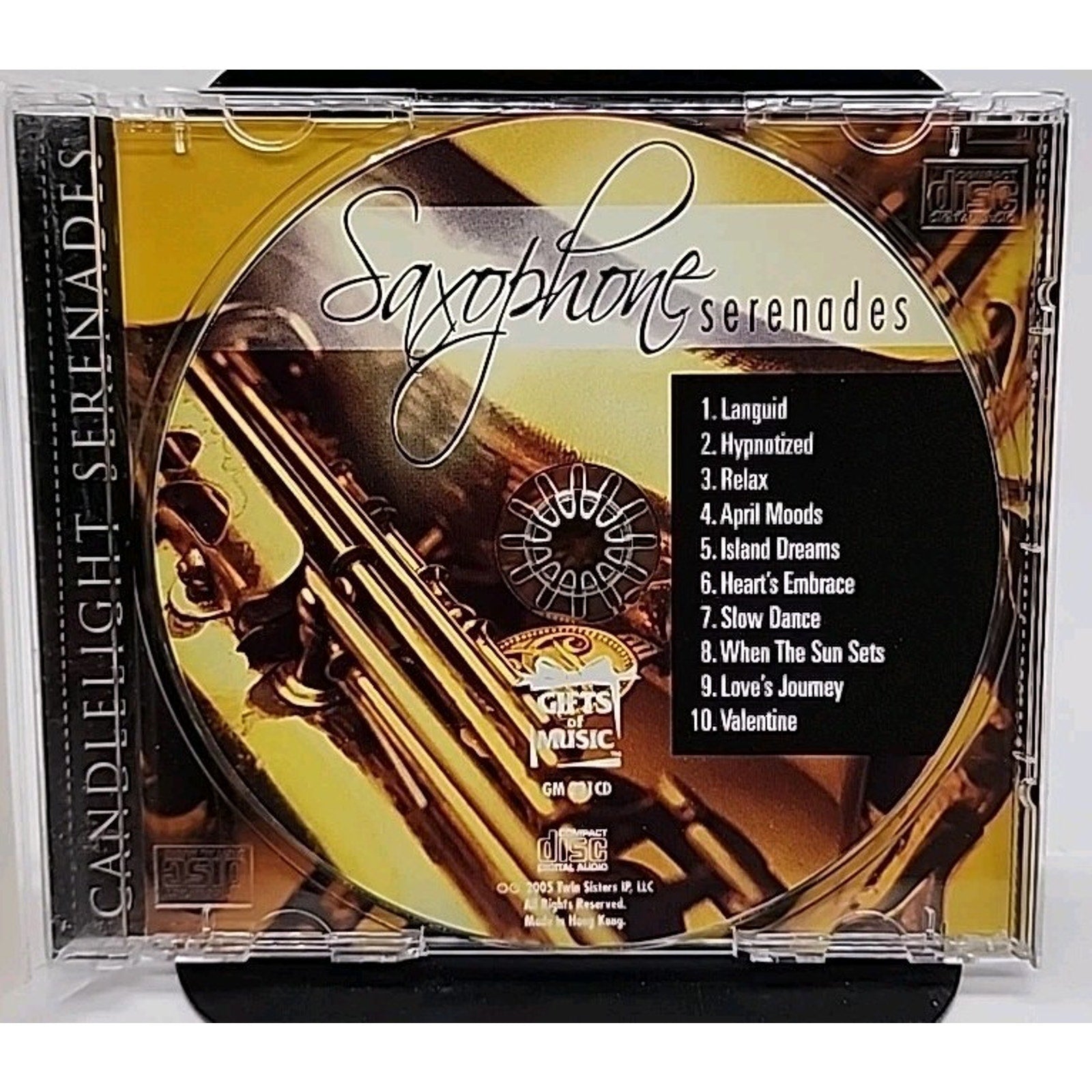 Saxophone Serenades (CD, 2005, Gifts of Paradise)