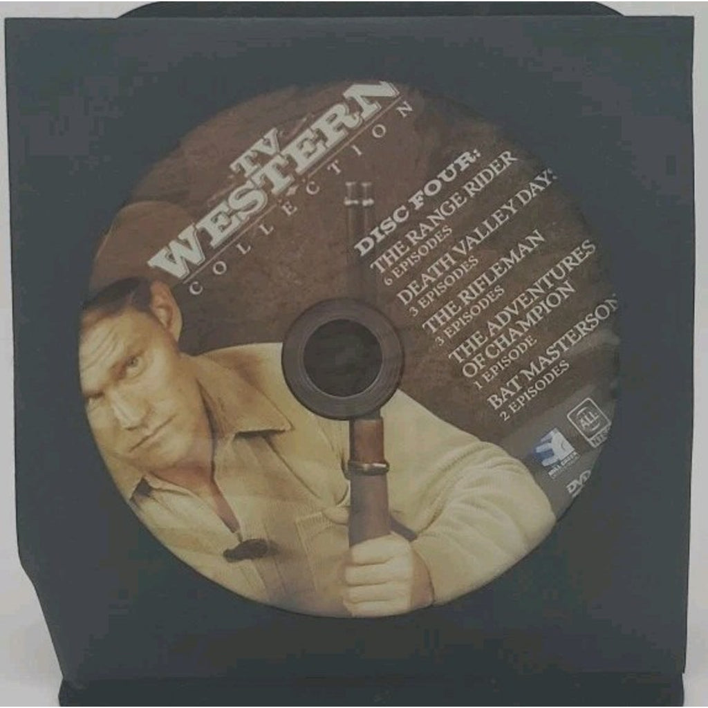TV Westerns Collection (DVD, 2007, 4-Disc Set)