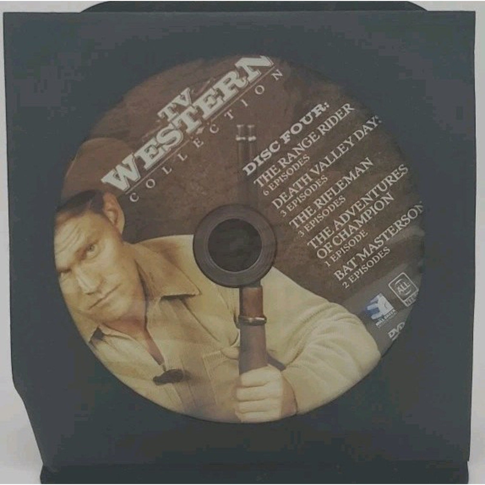TV Westerns Collection (DVD, 2007, 4-Disc Set)