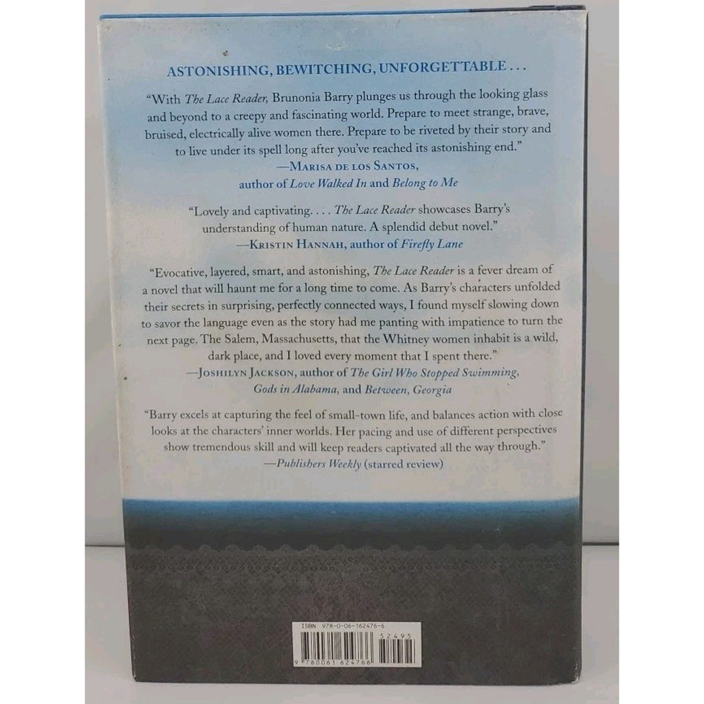 Lace Reader : A Novel by Brunonia Barry (2008, Hardcover)