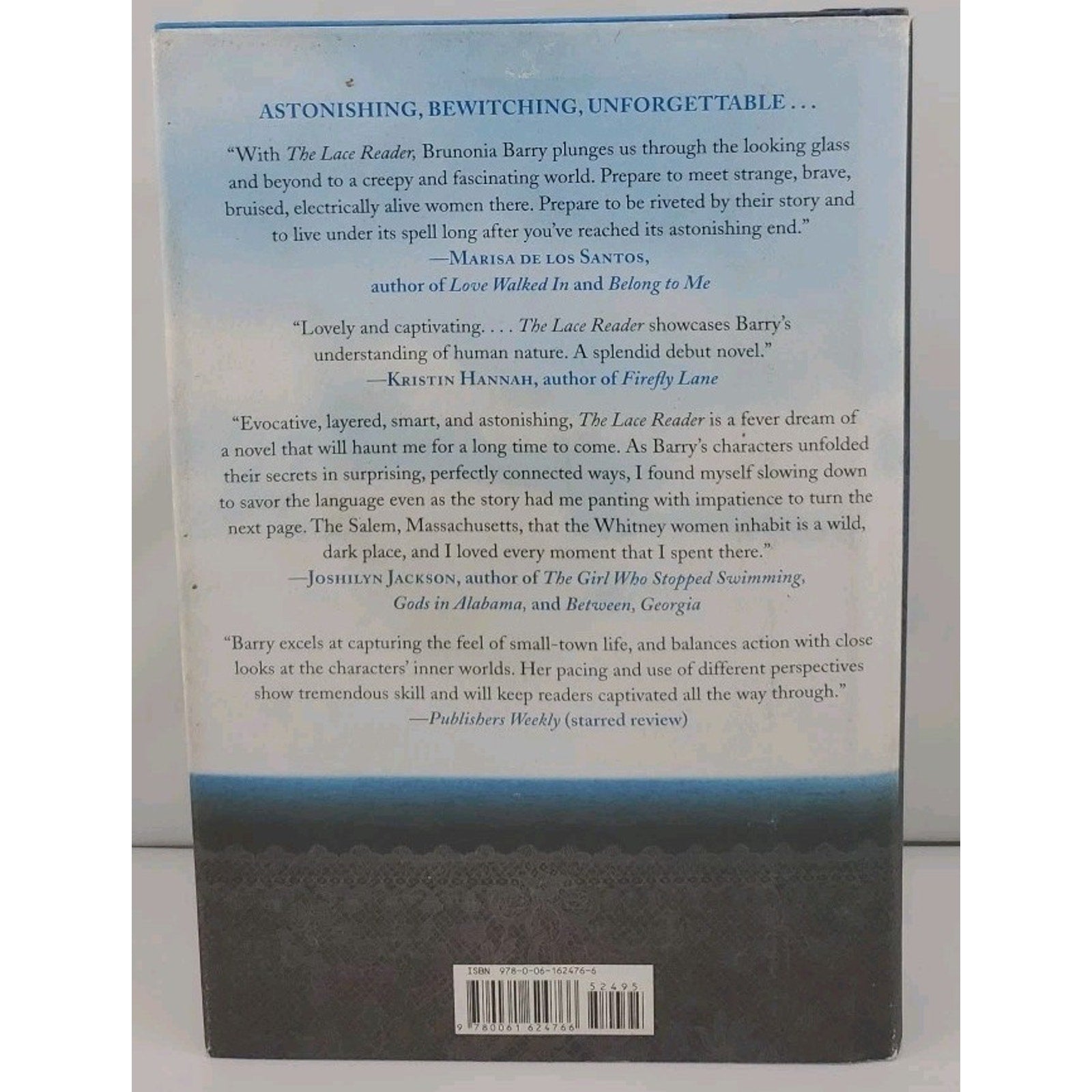 Lace Reader : A Novel by Brunonia Barry (2008, Hardcover)