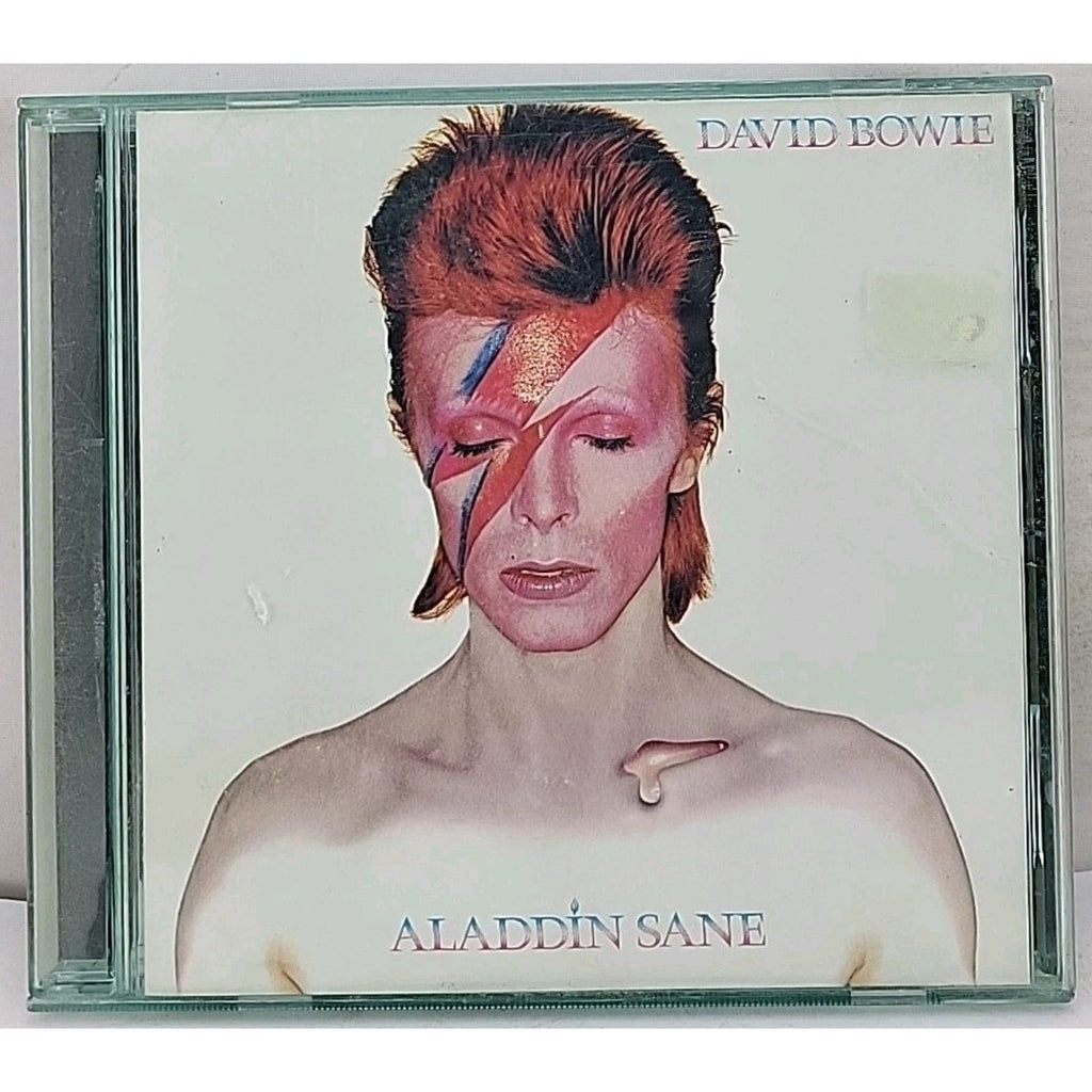 Aladdin Sane by David Bowie (CD, Rykodisc USA)