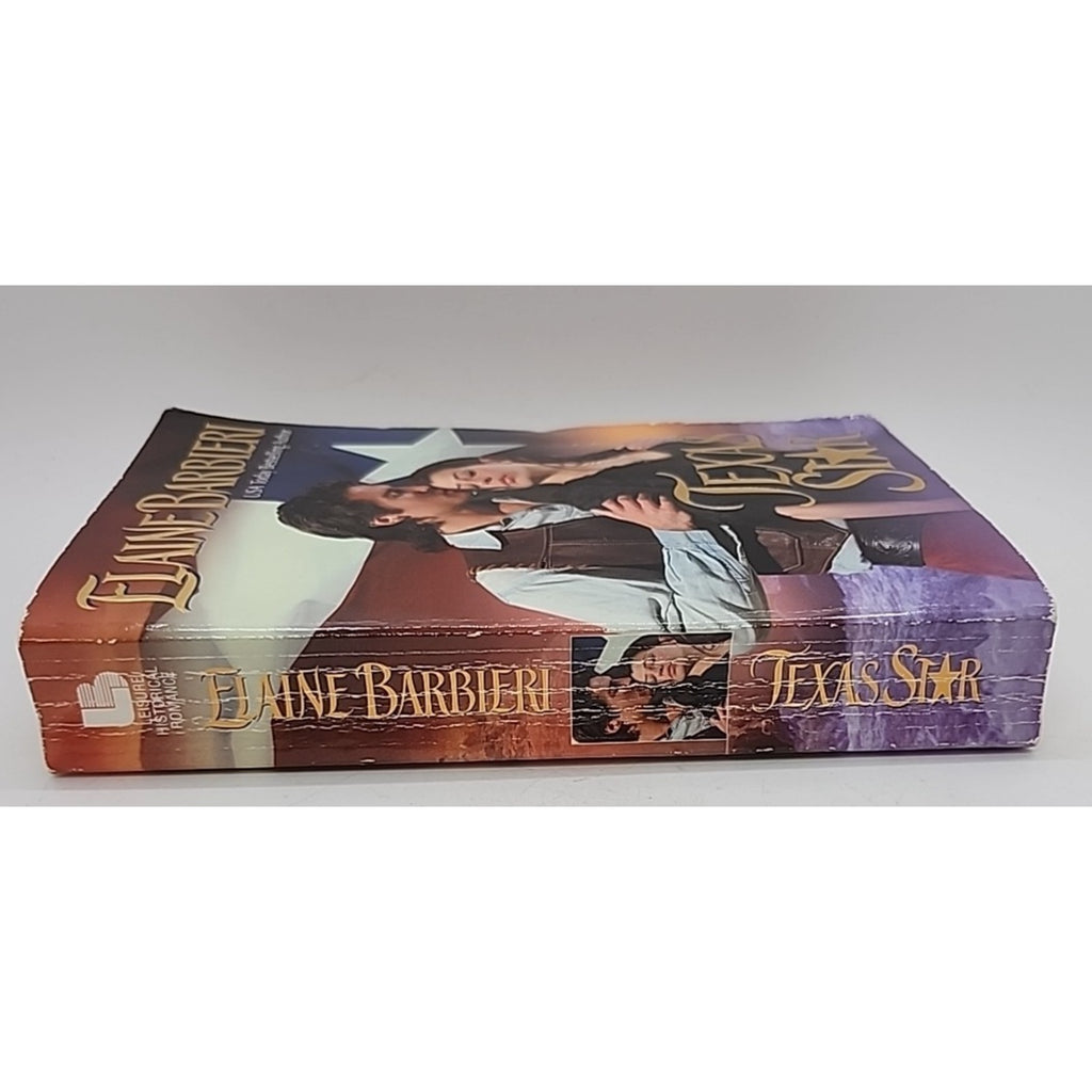 Texas Star by Elaine Barbieri (2004, Trade Paperback)