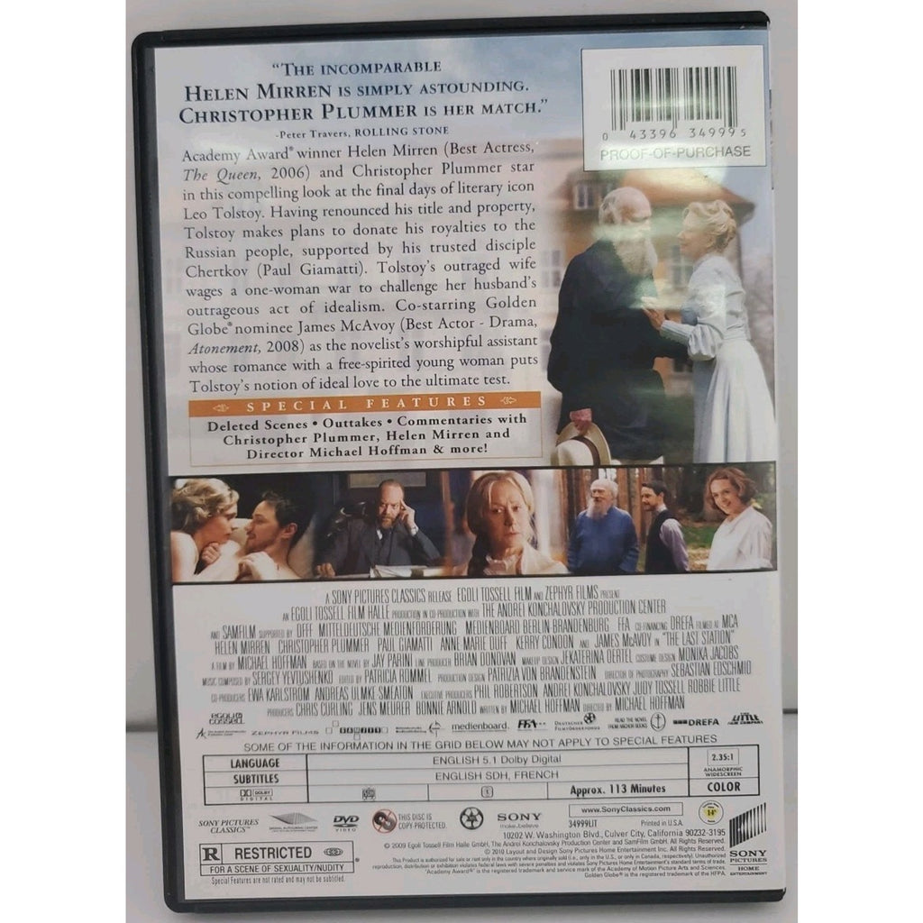 The Last Station (DVD)