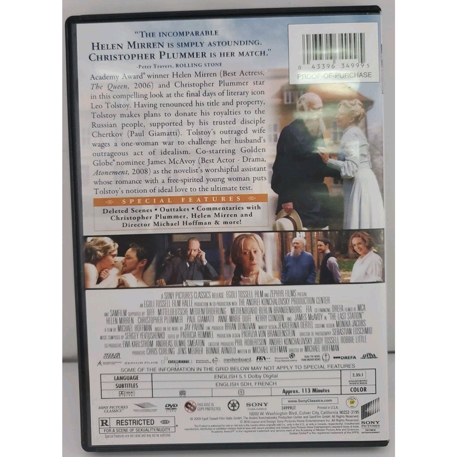 The Last Station (DVD)
