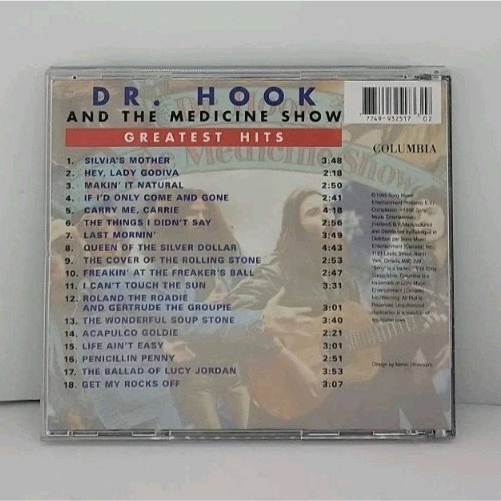 Dr Hook & The Medicine Show Greatest Hits CD