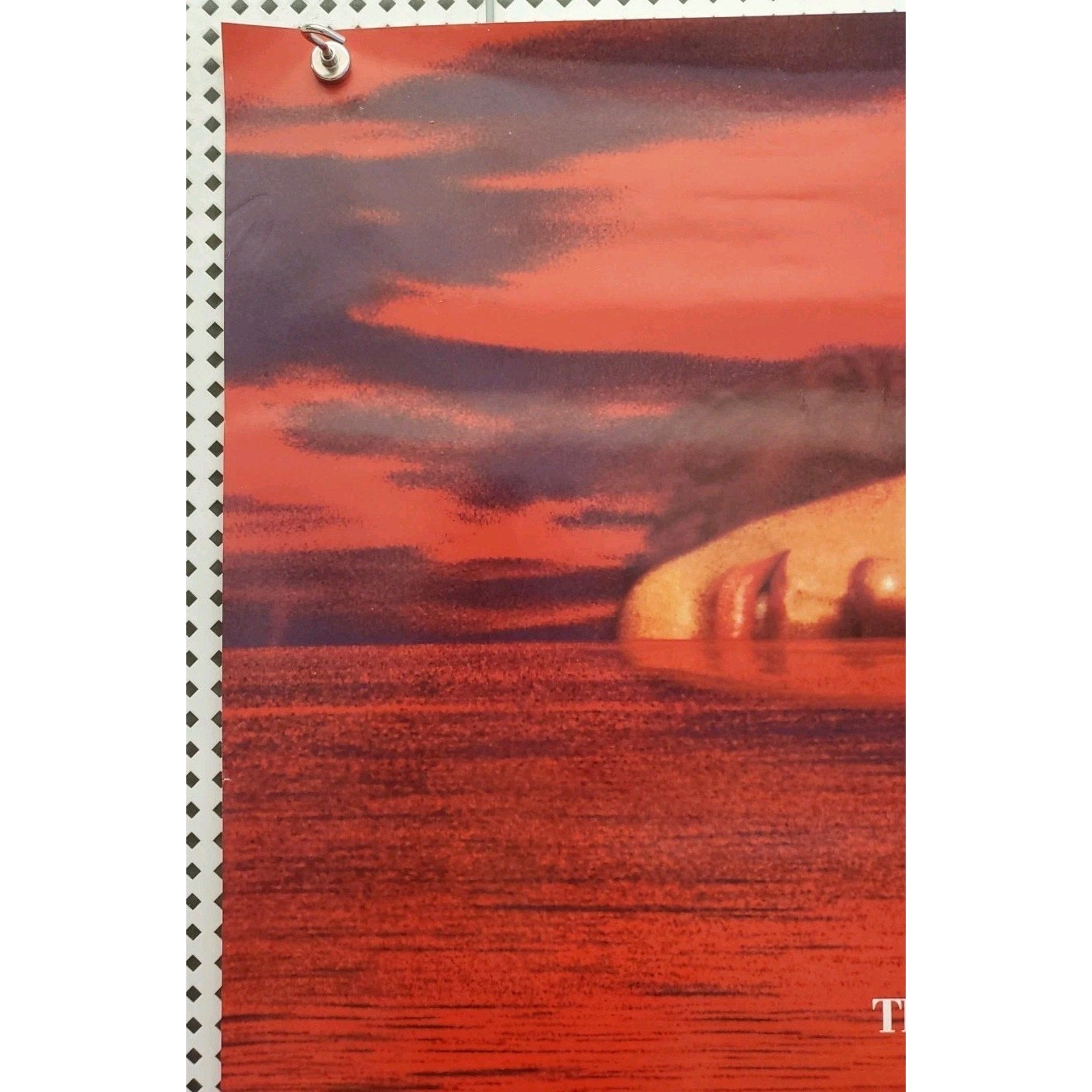 Dead Calm A Voyage Into Fear Movie Poster 27x40