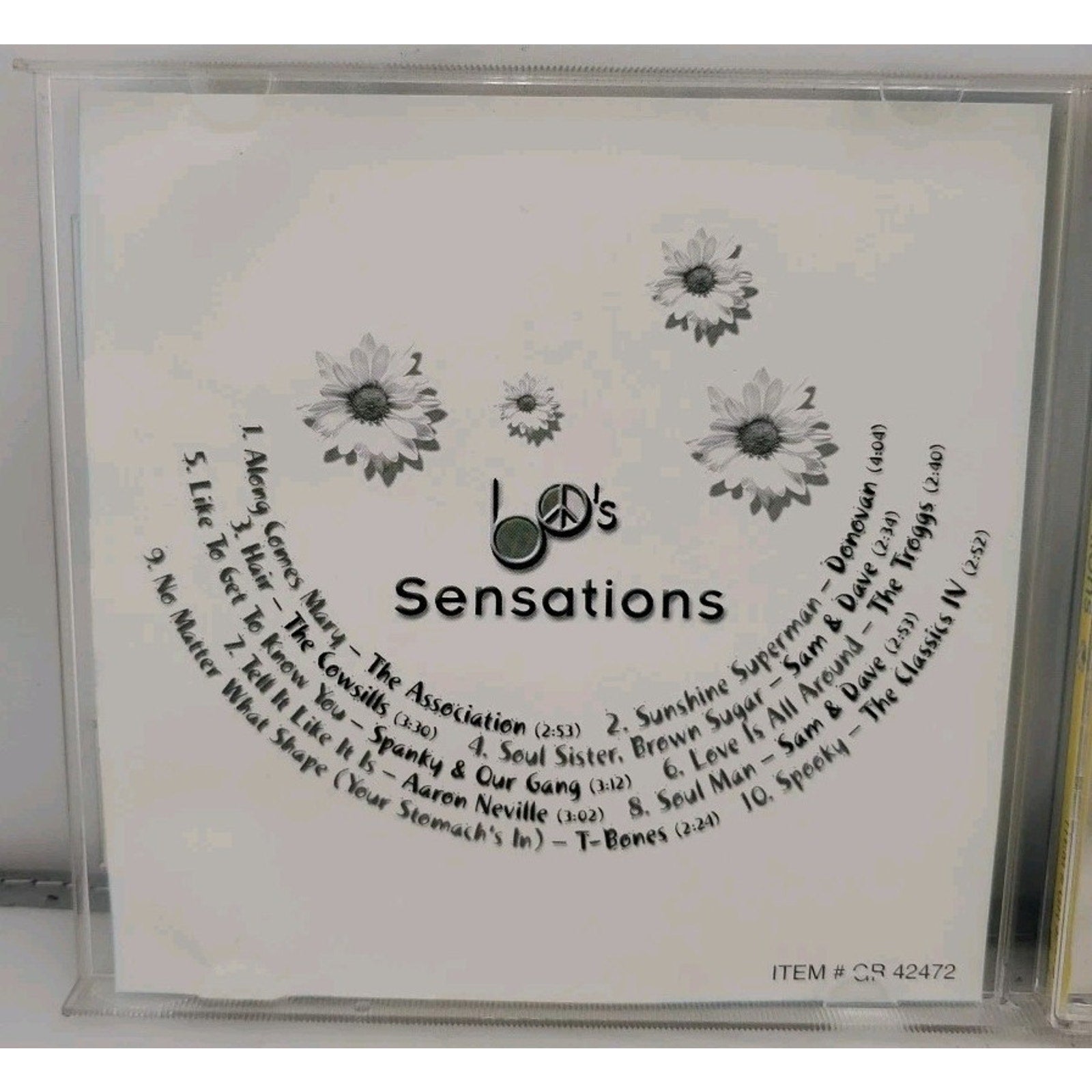 60's Sensations by Various (CD, 2000)