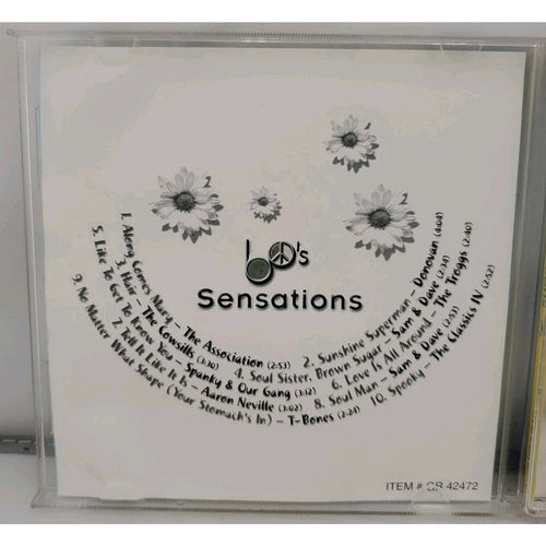 60's Sensations by Various (CD, 2000)