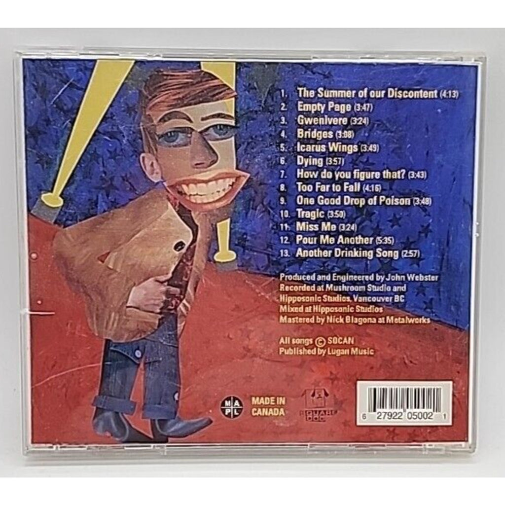 Celebrity Traffic Jam by Captain Tractor (CD, 2000)