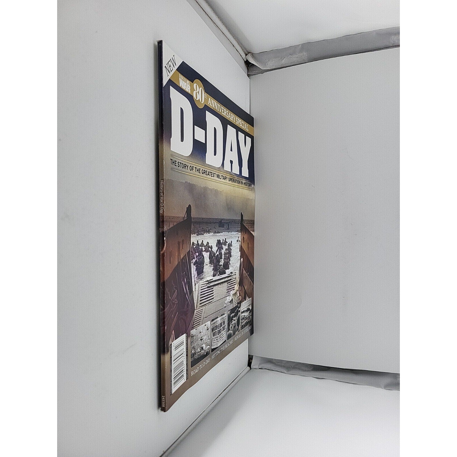 D- Day 80th Anniversary Special- History Of War Magazine
