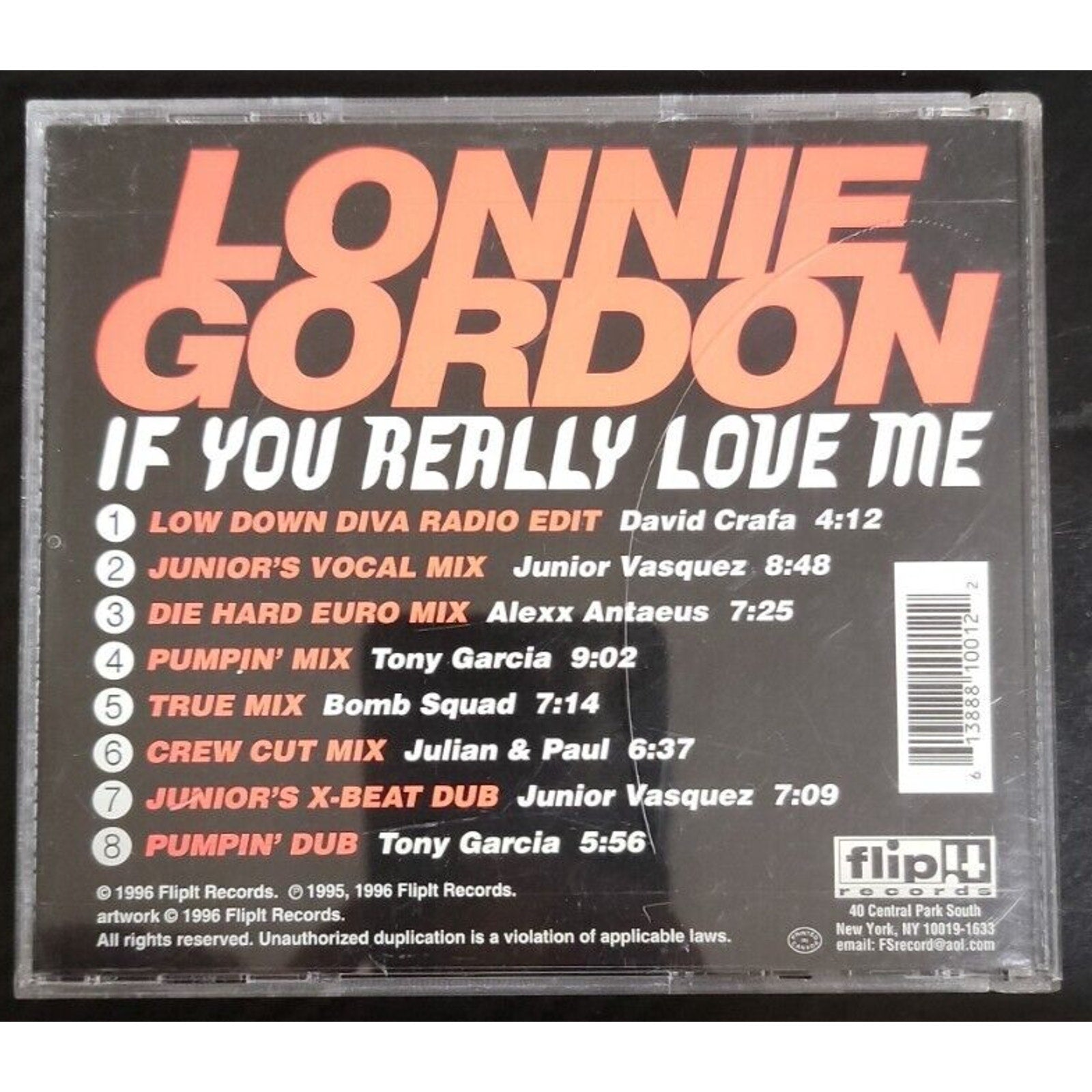 Lonnie Gordon If You Really Love Me (CD)