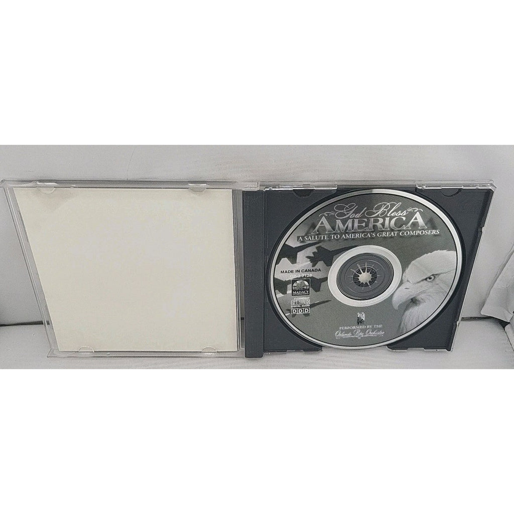 God Bless America a Salute to by Orlando Pops Orchestra (CD, 1997)