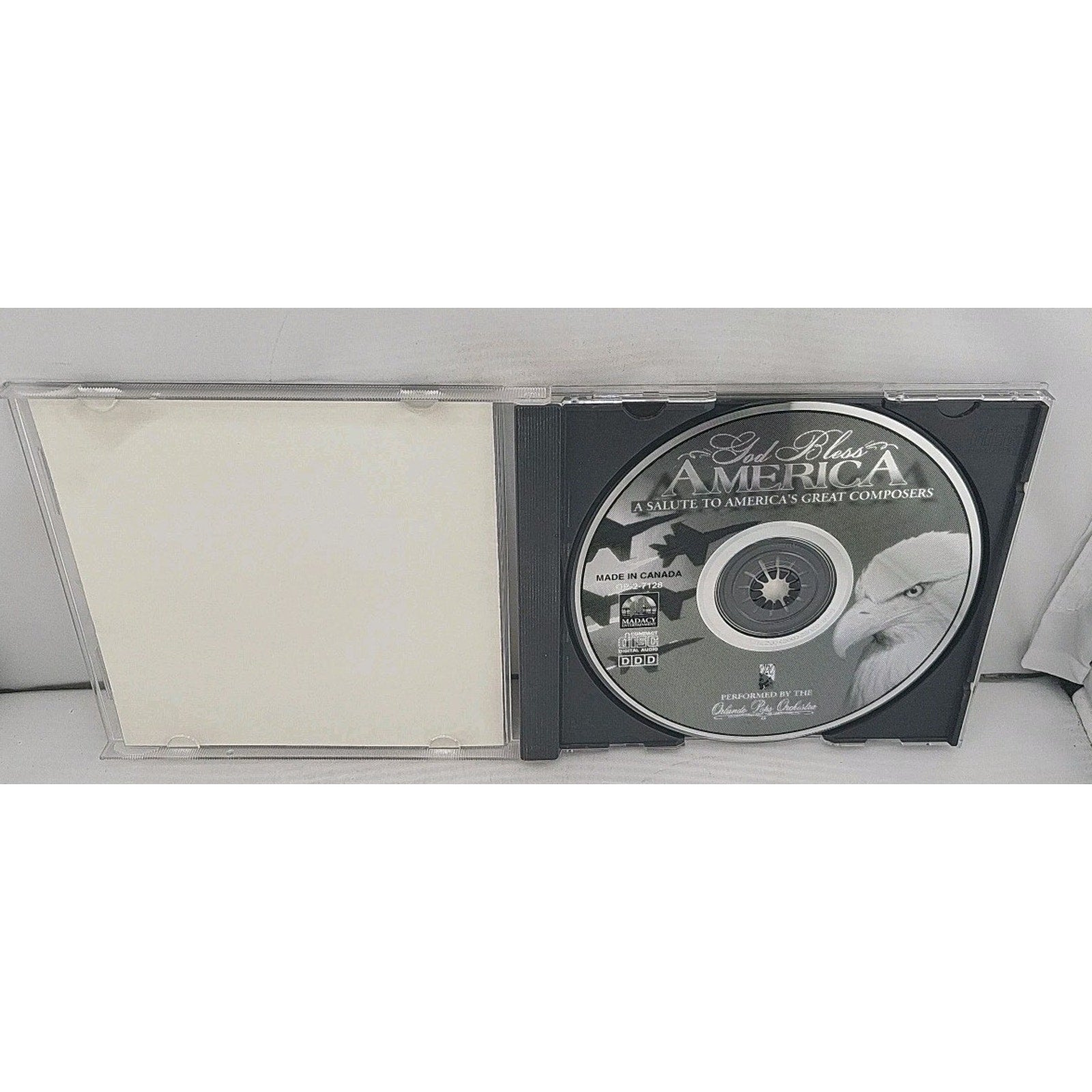 God Bless America a Salute to by Orlando Pops Orchestra (CD, 1997)