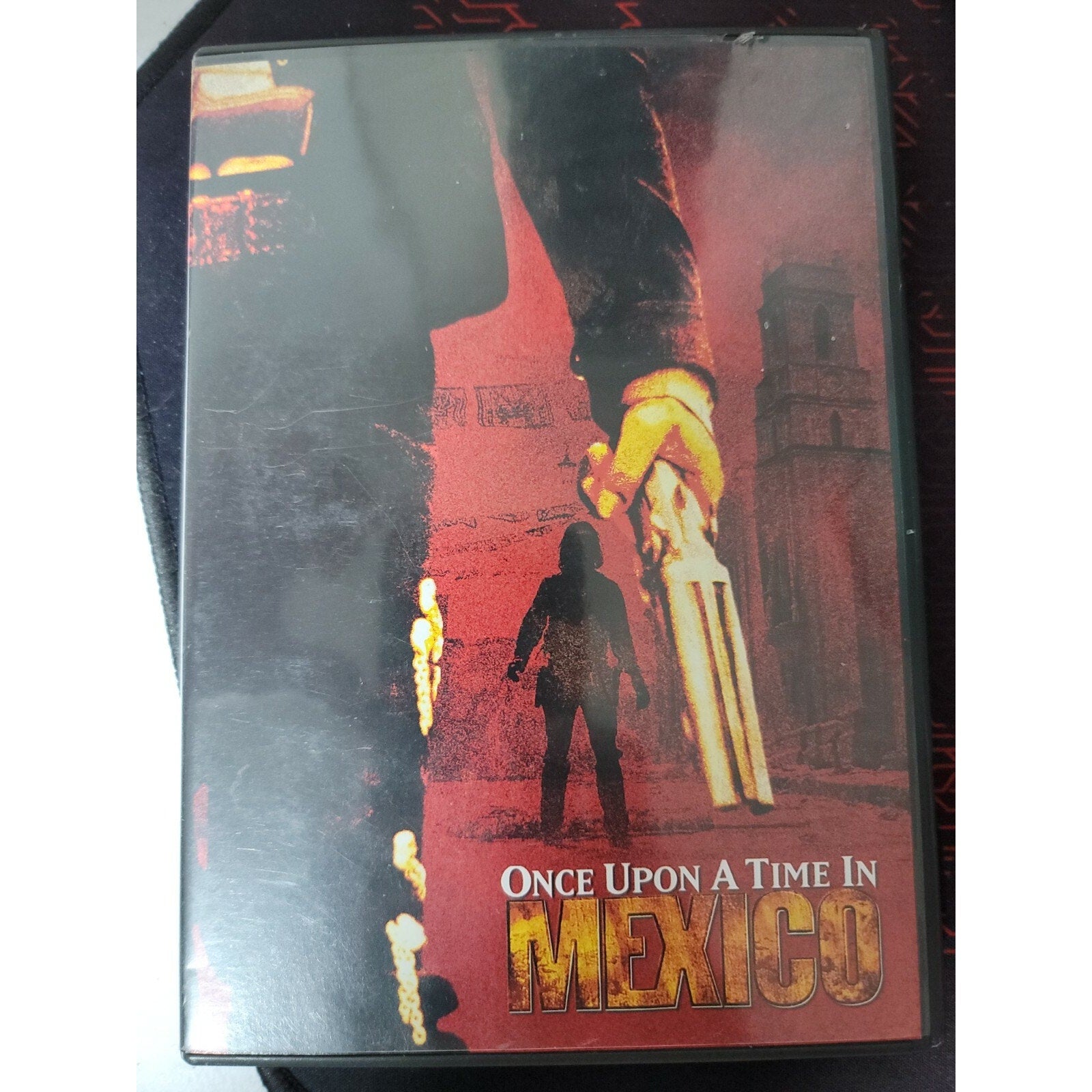 Once Upon a Time in Mexico (DVD, 2004)