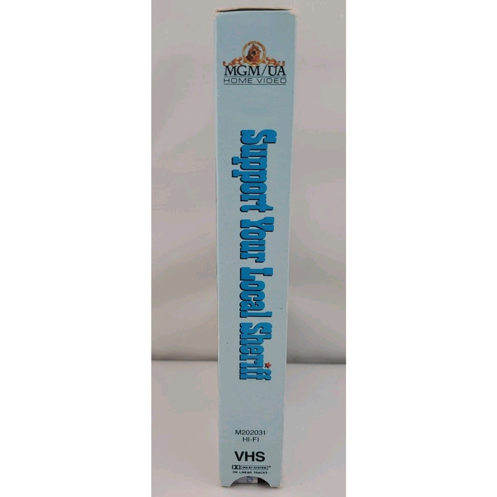 Support Your Local Sheriff (VHS, 1990)