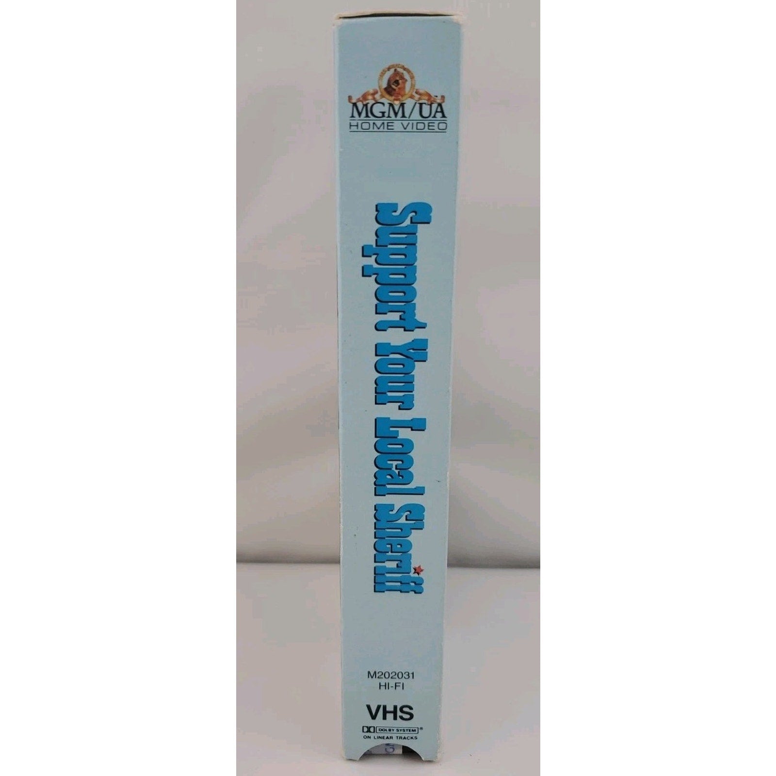 Support Your Local Sheriff (VHS, 1990)