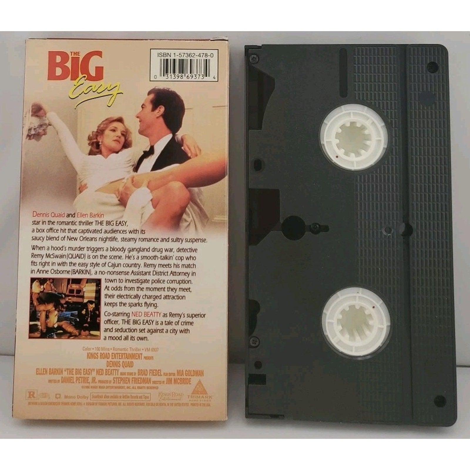 The Big Easy (VHS, 1999)