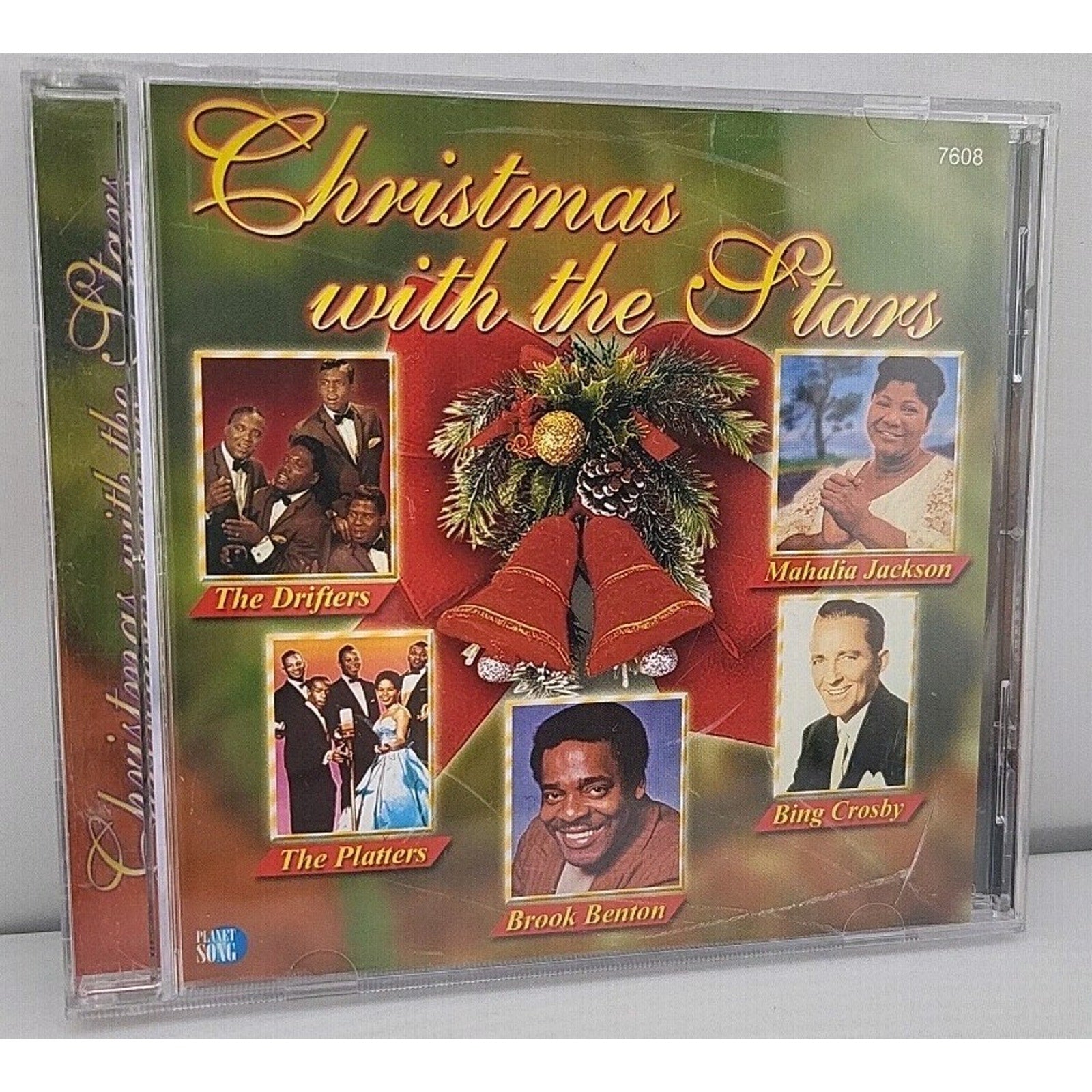 Christmas With the Stars CD feat. Drifters, Bing Crosby Brand
