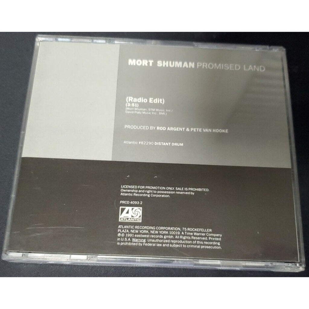 Mort Shuman Promised Land (CD) PROMO