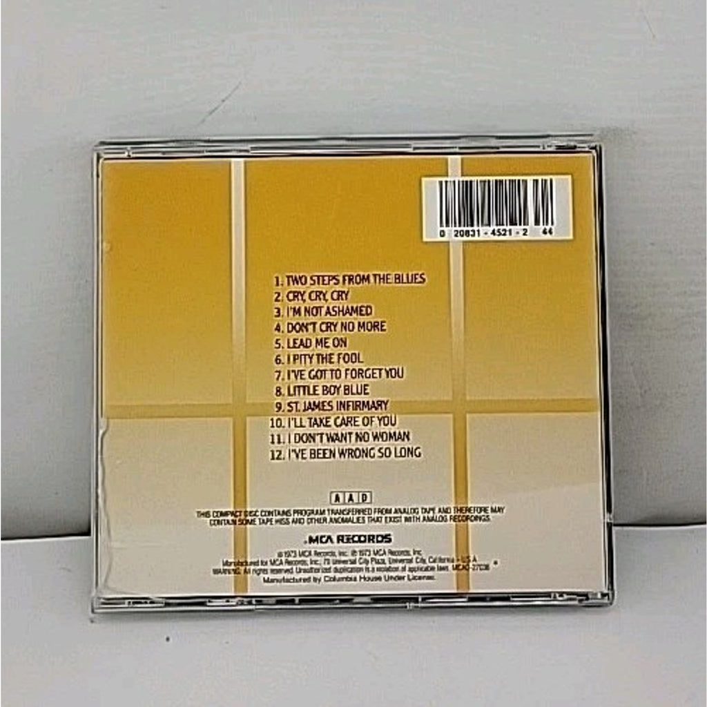 Two Steps from the Blues by Bobby "Blue" Bland (CD, Jan-1989, MCA)