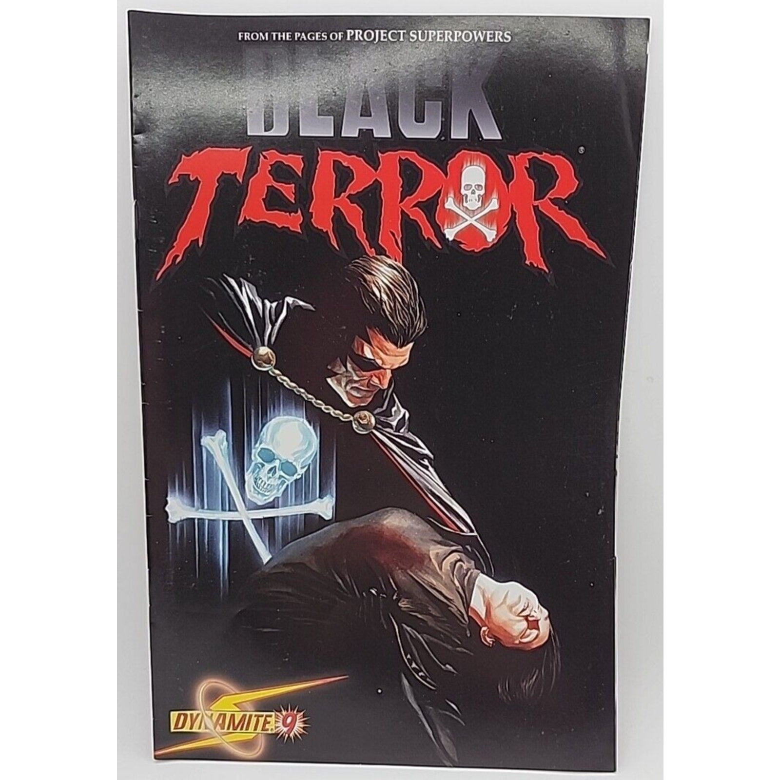 Black Terror #9 Dynamite Comics 2010