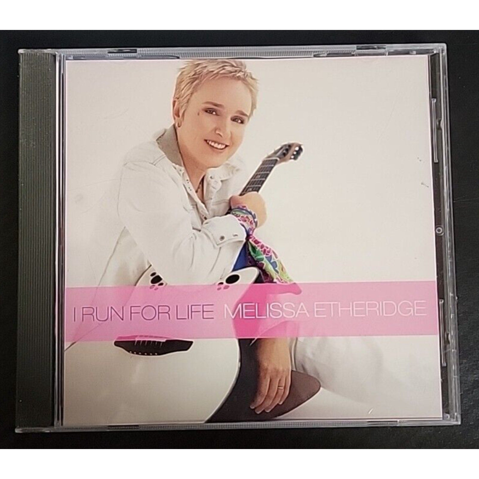 I Run For Life Melissa Etheridge CD Single