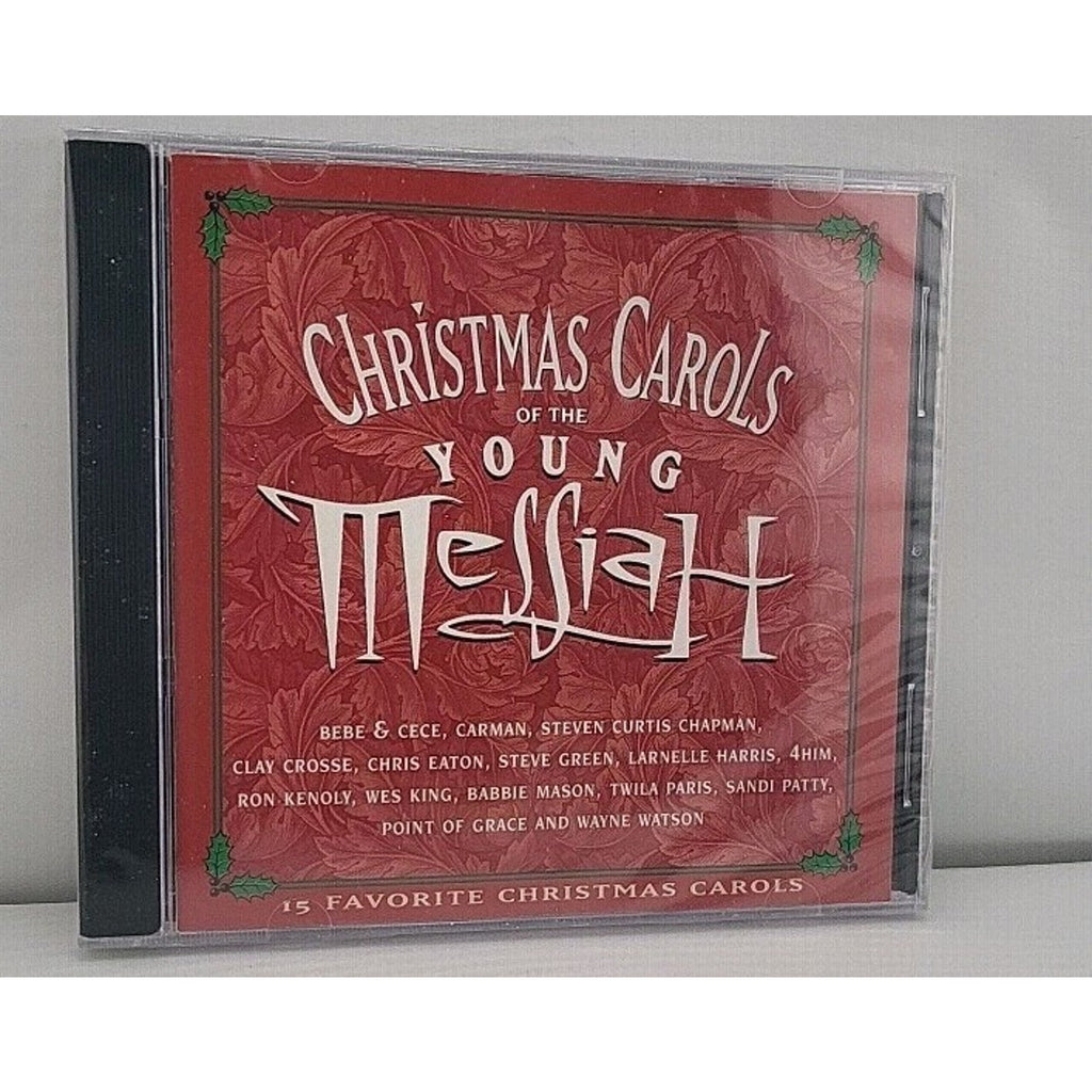 Christmas Carols of the Young Messiah by Disney (CD, Sep-2001) *Brand New*