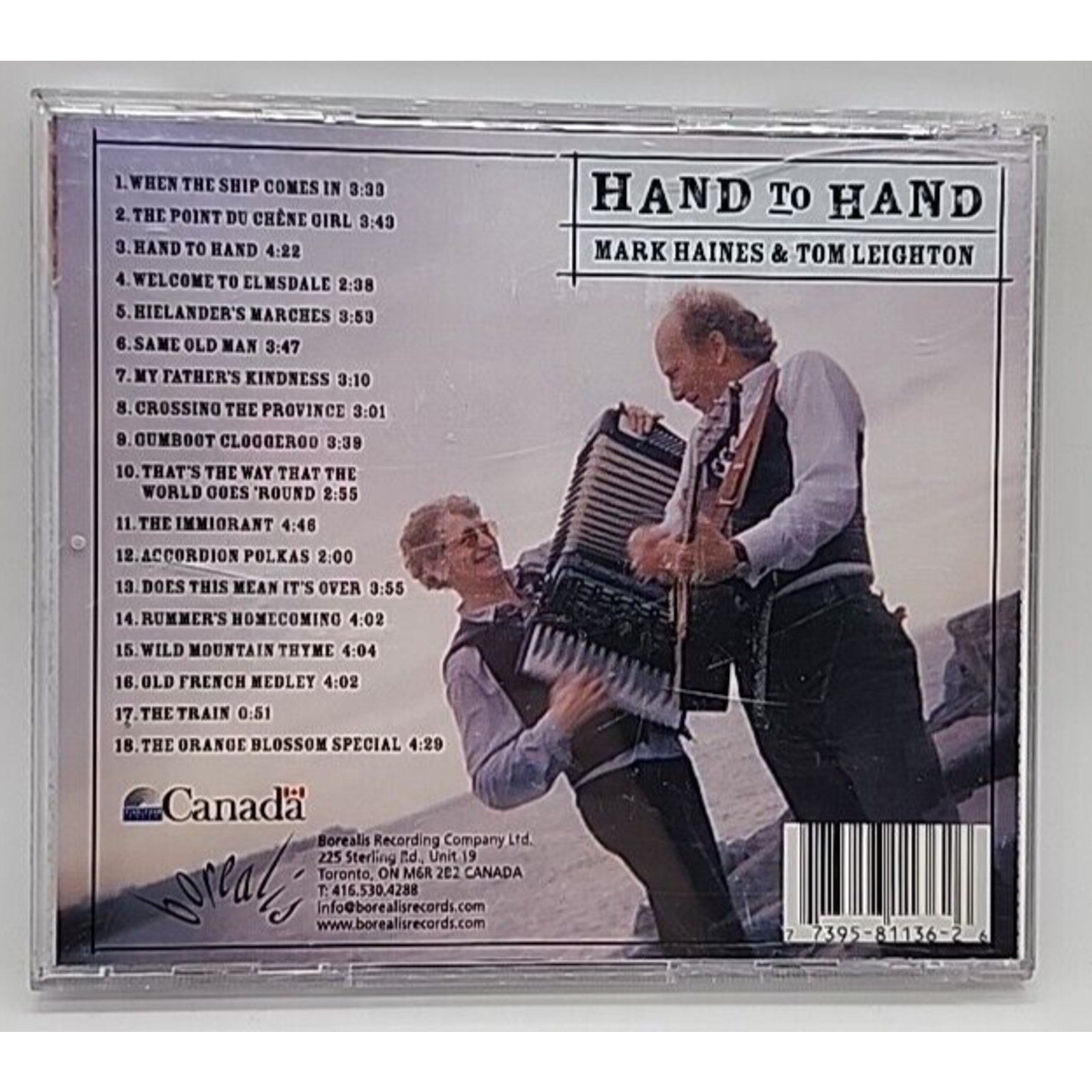 Hand to Hand by Haines, Mark / Leighton, Tom (CD, 2002)