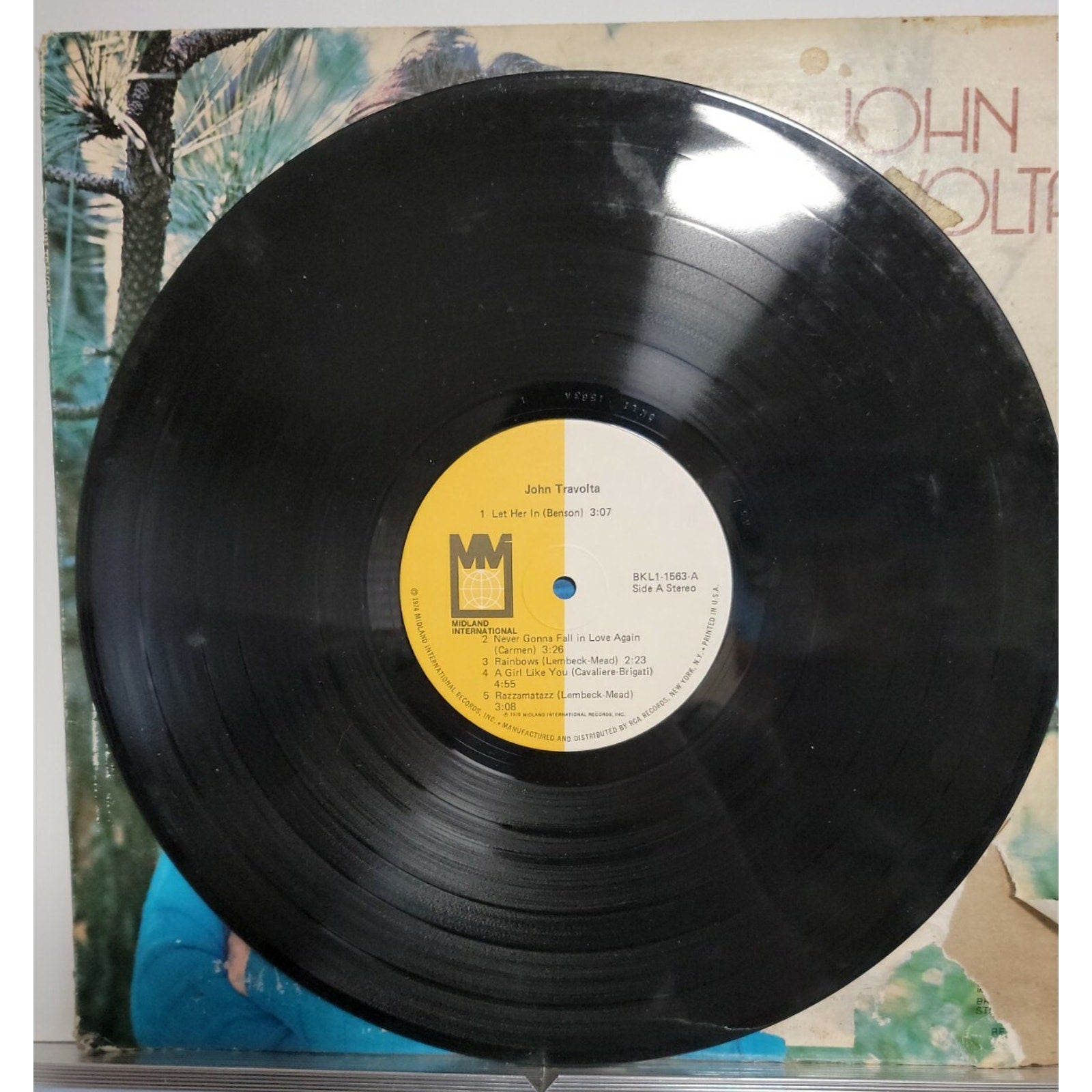 John Travolta – John Travolta (Vinyl)