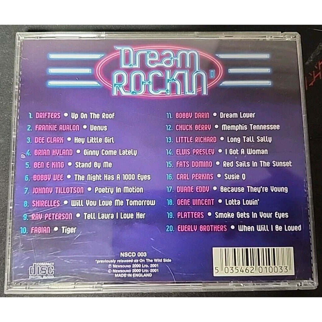 Dream Rockin' - Various Artists (CD - Elvis, Chuck Berry & More)