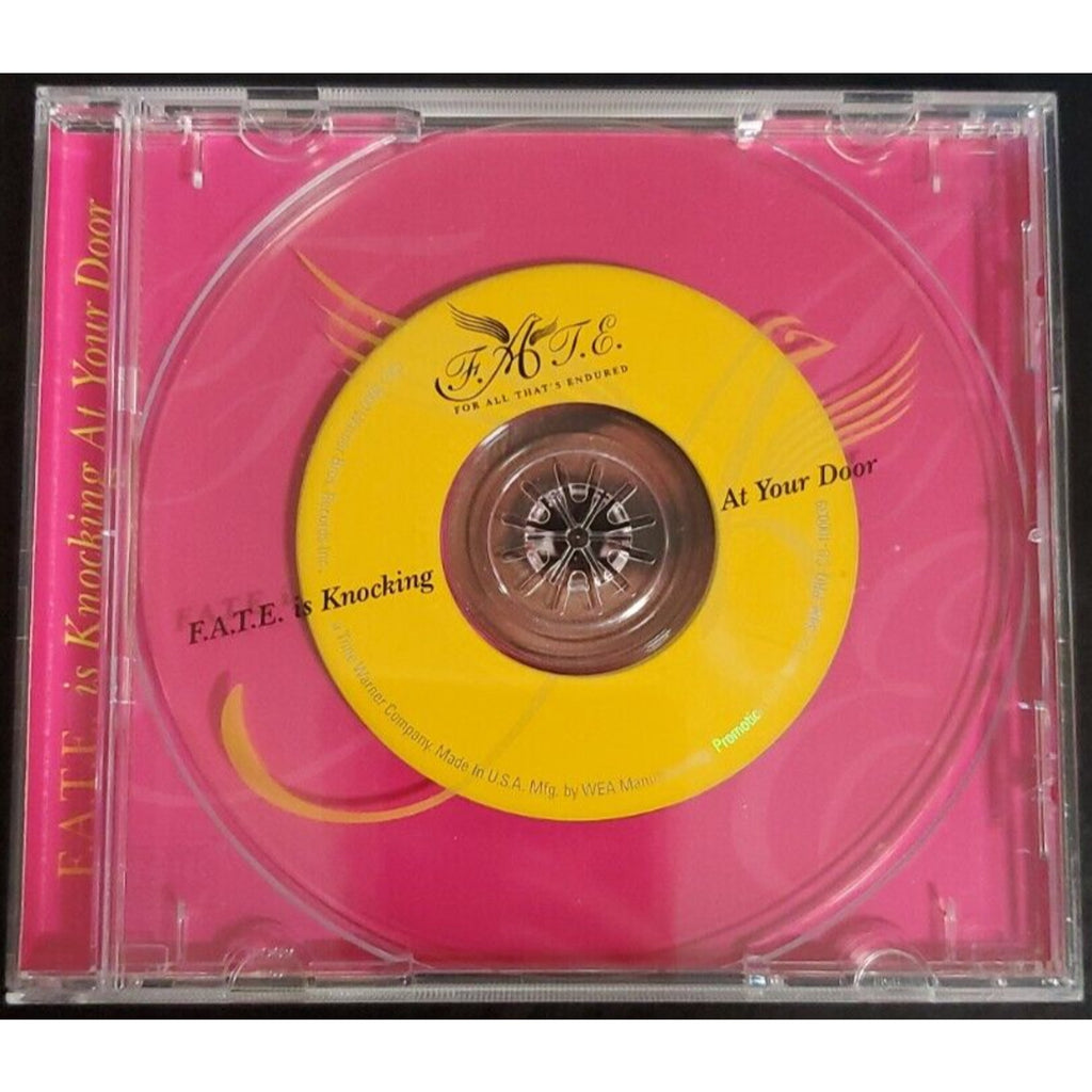 F.A.T.E Is Knocking At Your Door (CD)