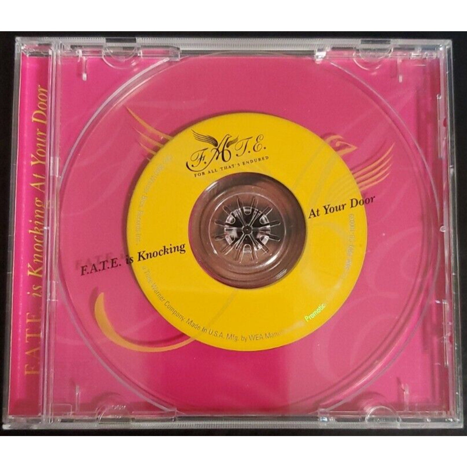 F.A.T.E Is Knocking At Your Door (CD)