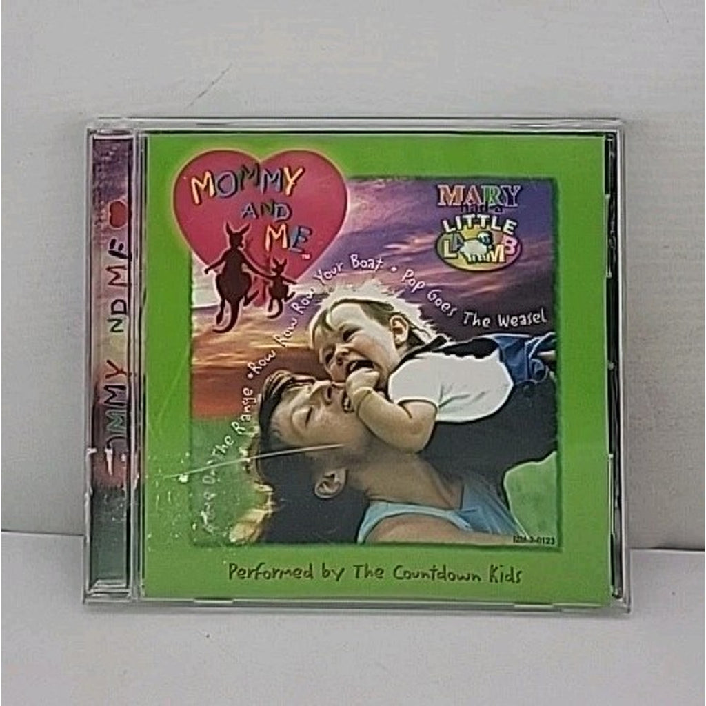 Mary Had a Little Lamb by The Countdown Kids (CD, 1998)