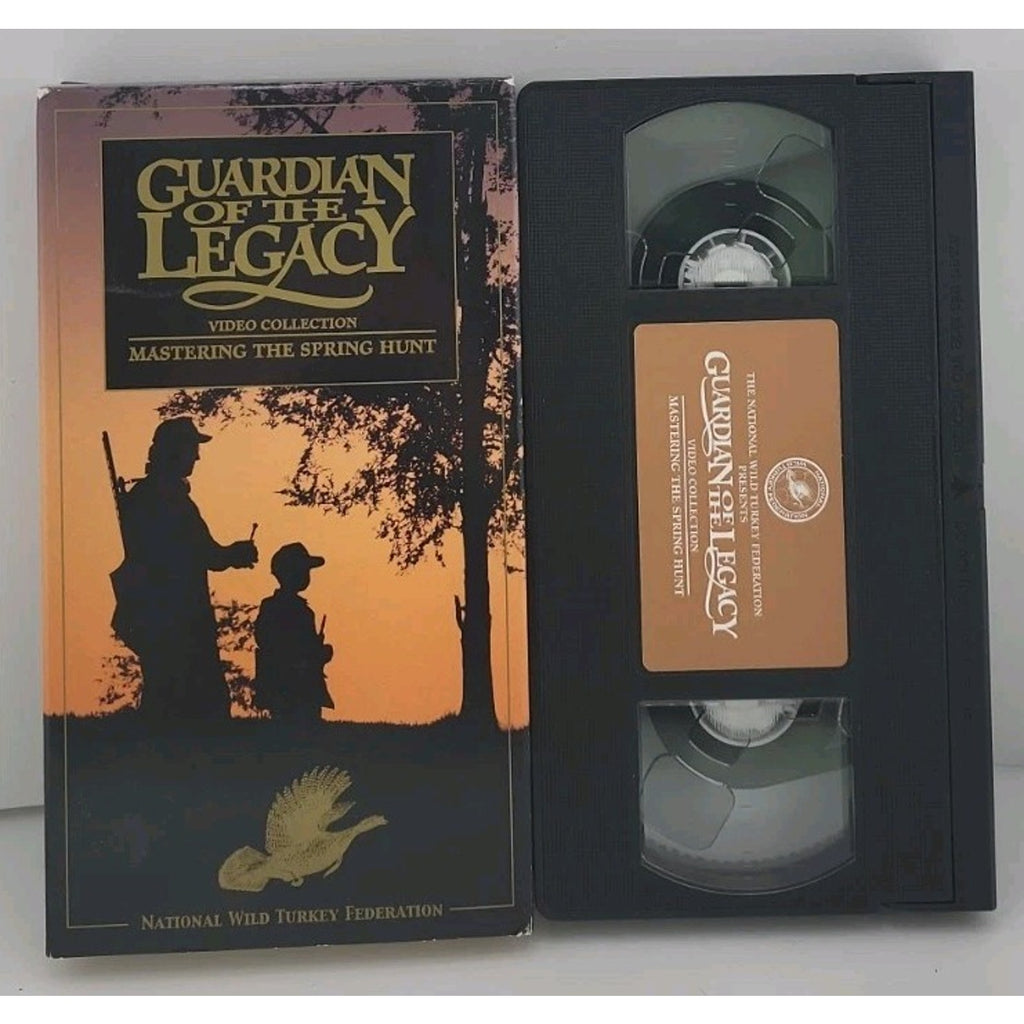 Guardian of the Legacy Mastering the Spring Hunt VHS Wild Turkey Hunting