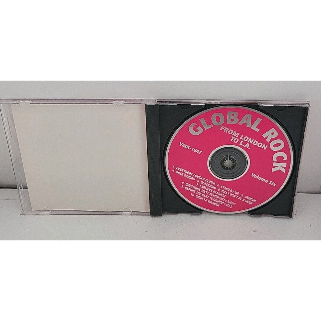 Global Rock, Vol. 6: From London to L.A. by Various Artists (CD, Apr-2000,...