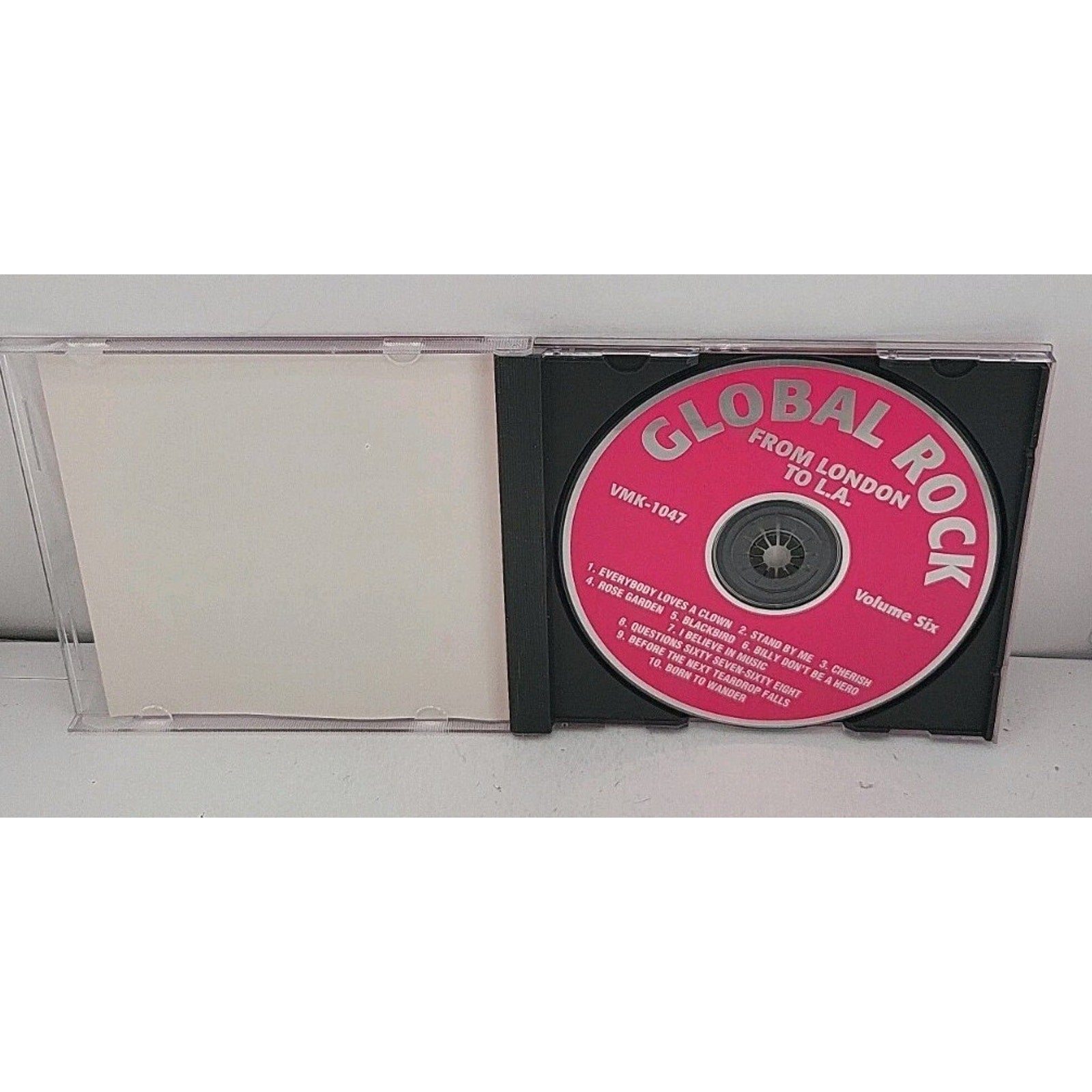 Global Rock, Vol. 6: From London to L.A. by Various Artists (CD, Apr-2000,...