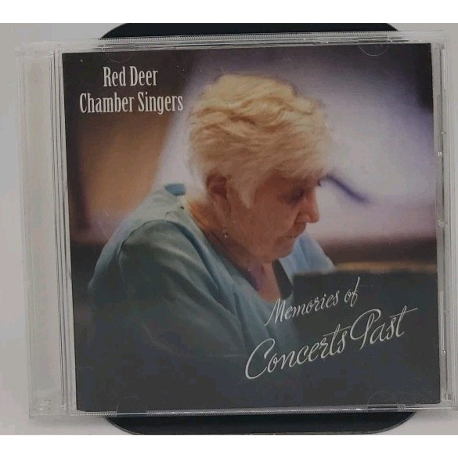 Red Deer Chamber Singers - Memories Of Concerts Past CD
